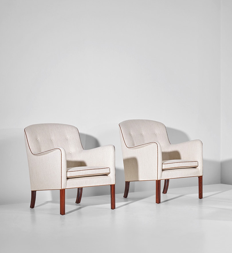 Ole Wanscher — Pair of armchairs