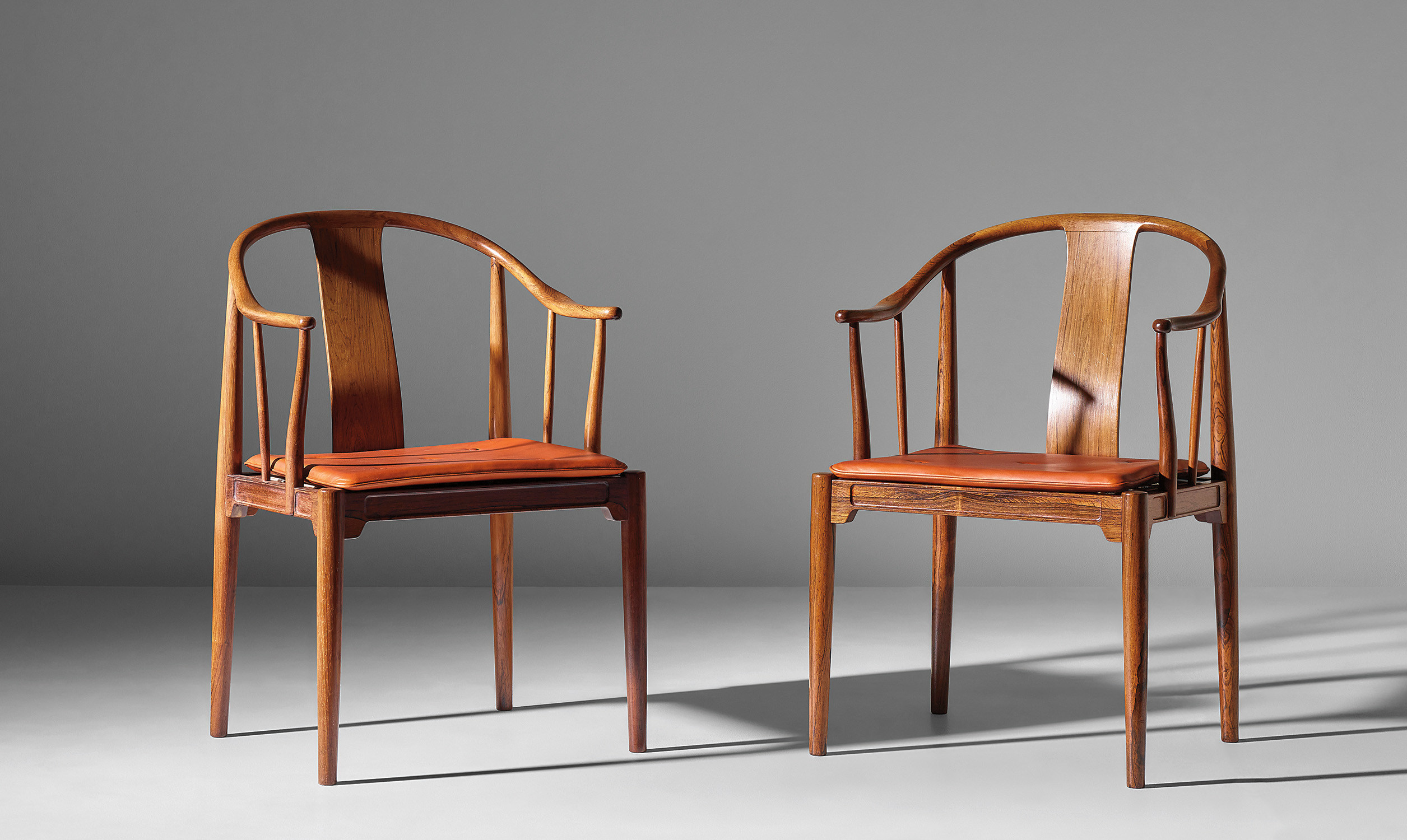 Hans J. Wegner — Pair of 'China' chairs, model no. 4283