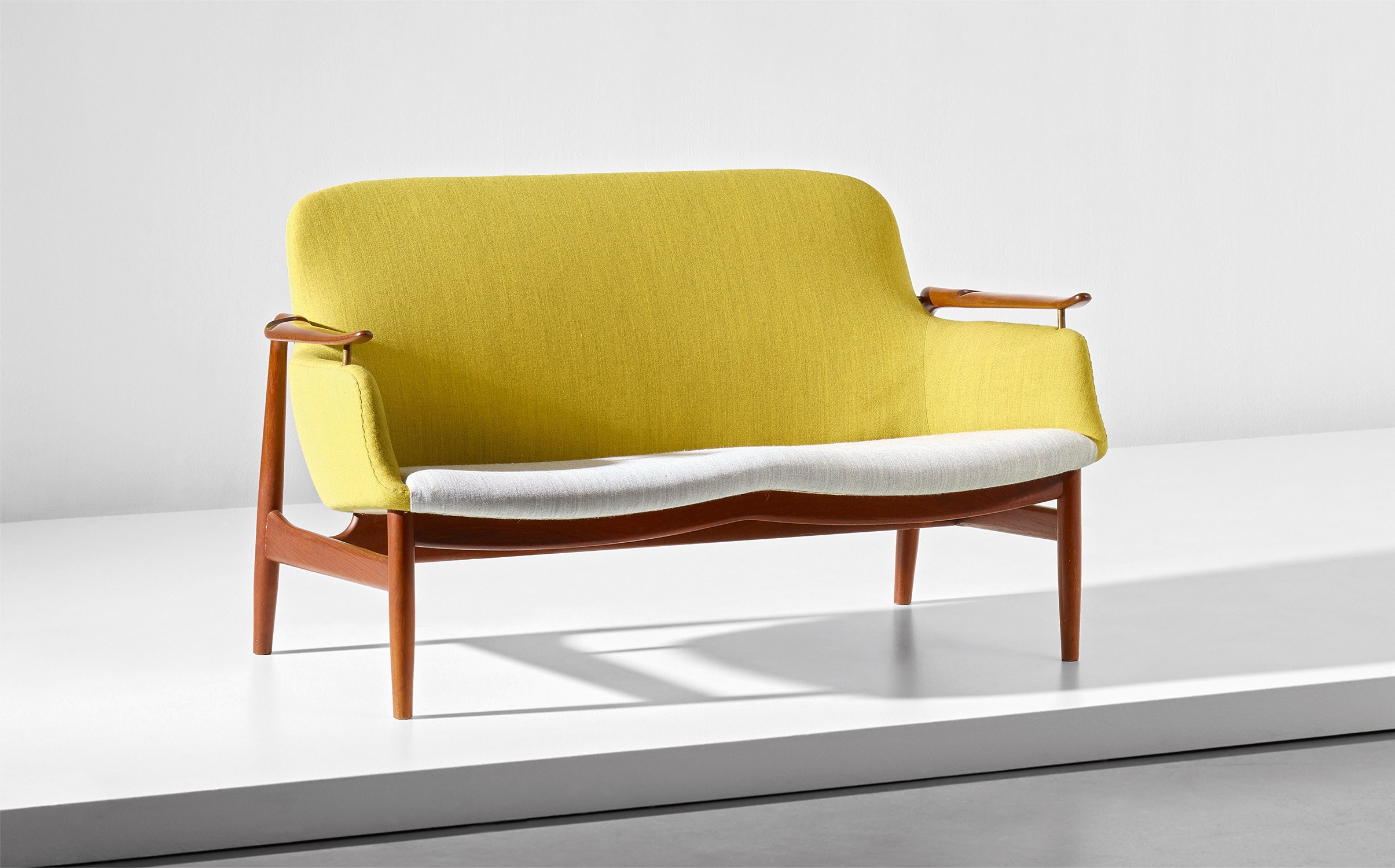 Finn Juhl — Two-seater sofa, model no. FJ 53