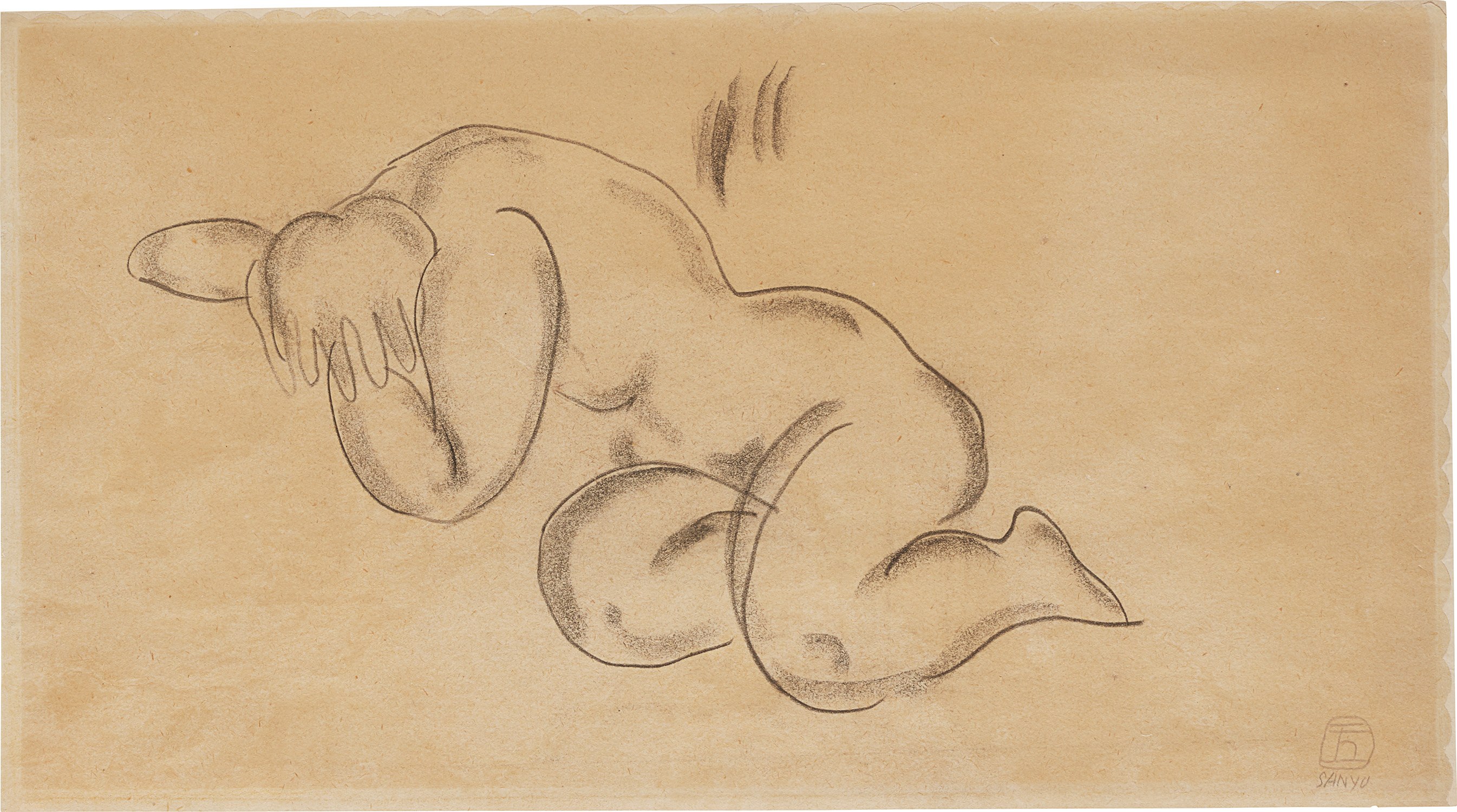 Nu accoudé (Leaning Nude)