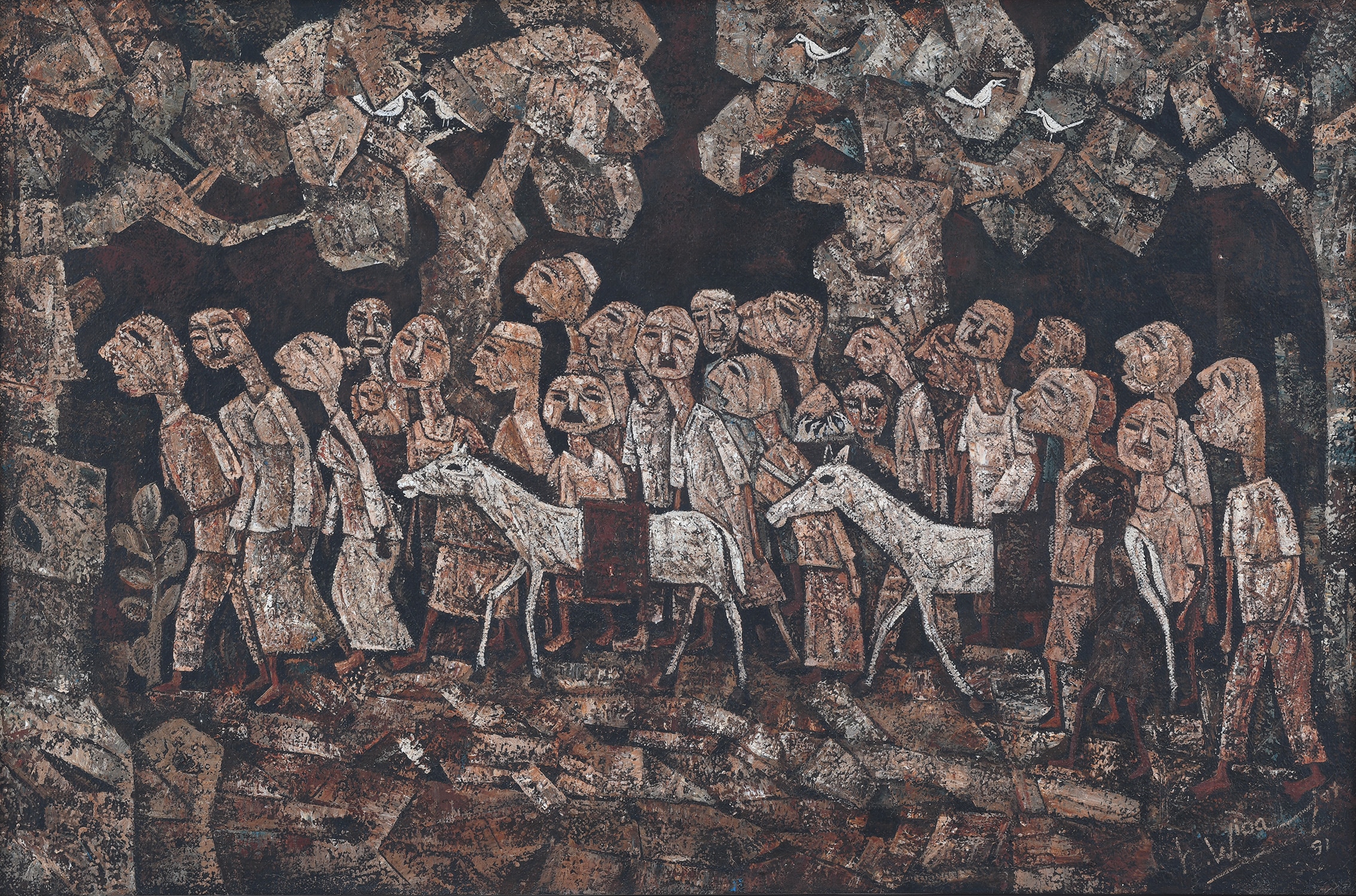 Haji Widayat — Pergi ke Pasar (Trip to the Market)