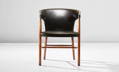 Armchair, model no. B48