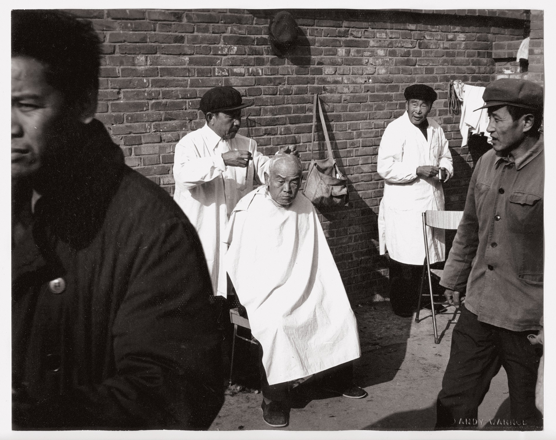 Andy Warhol — Outdoor Barbers