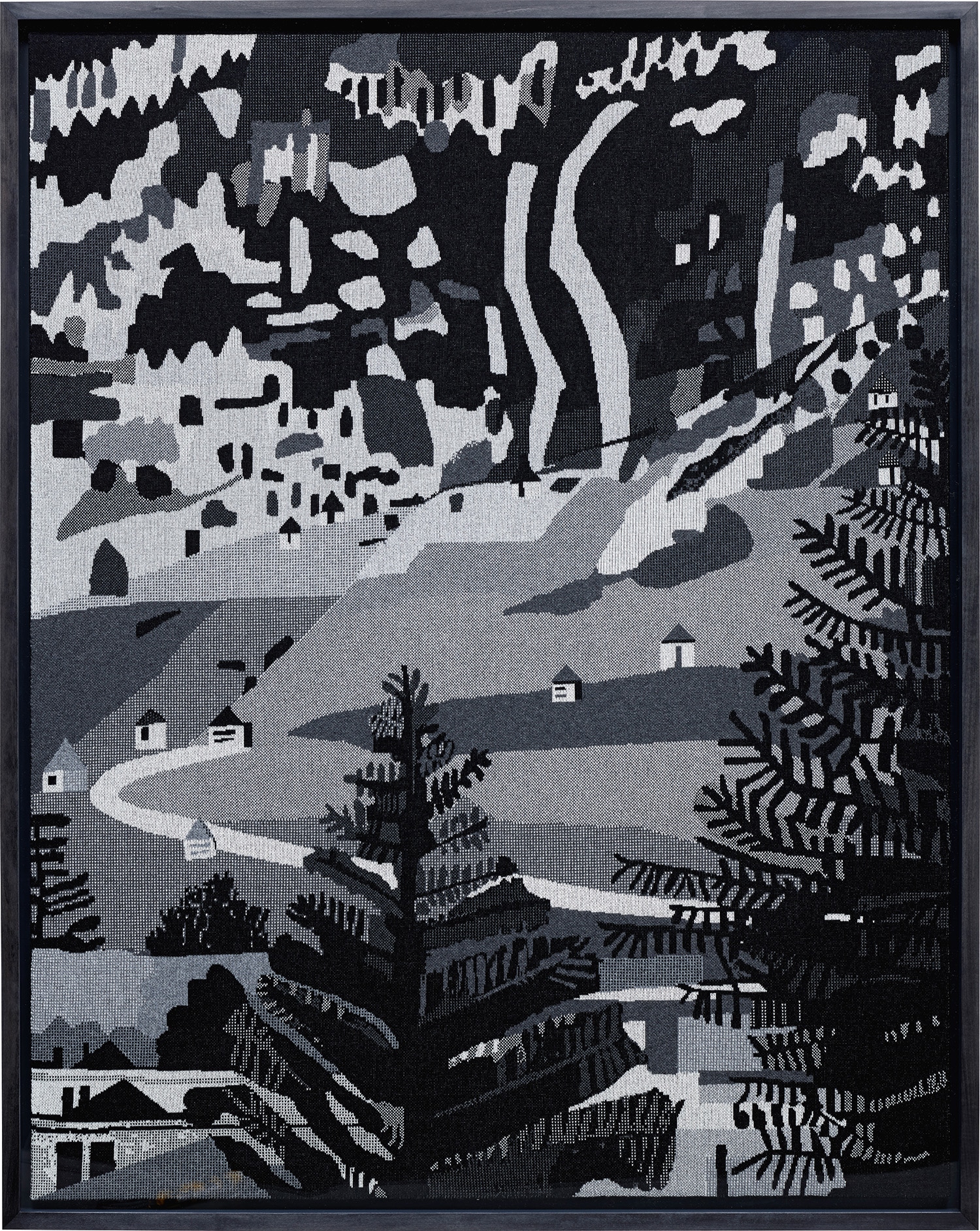 Jonas Wood — 100% cashmere blanket