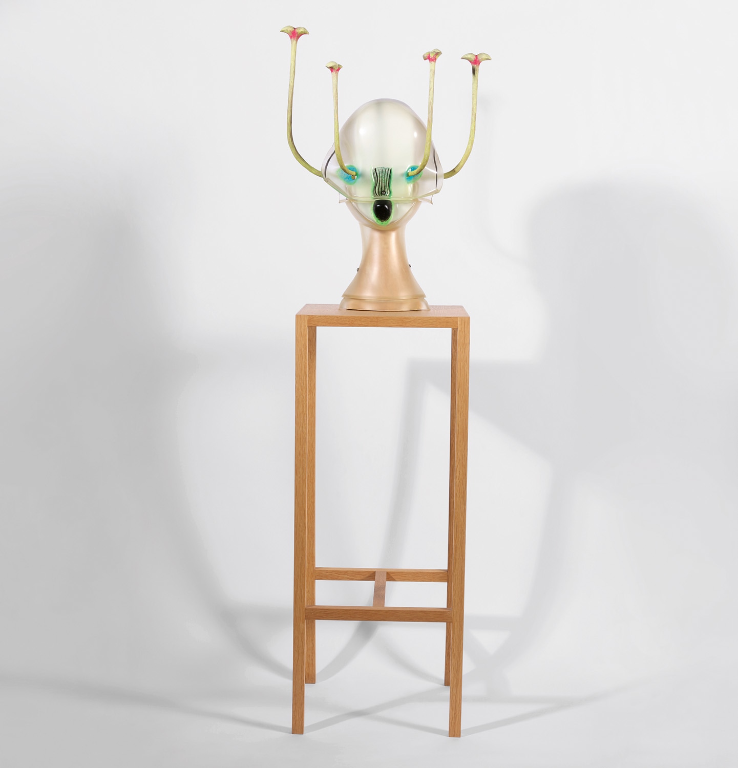 Izumi Kato — soft vinyl, urethane foam, wood