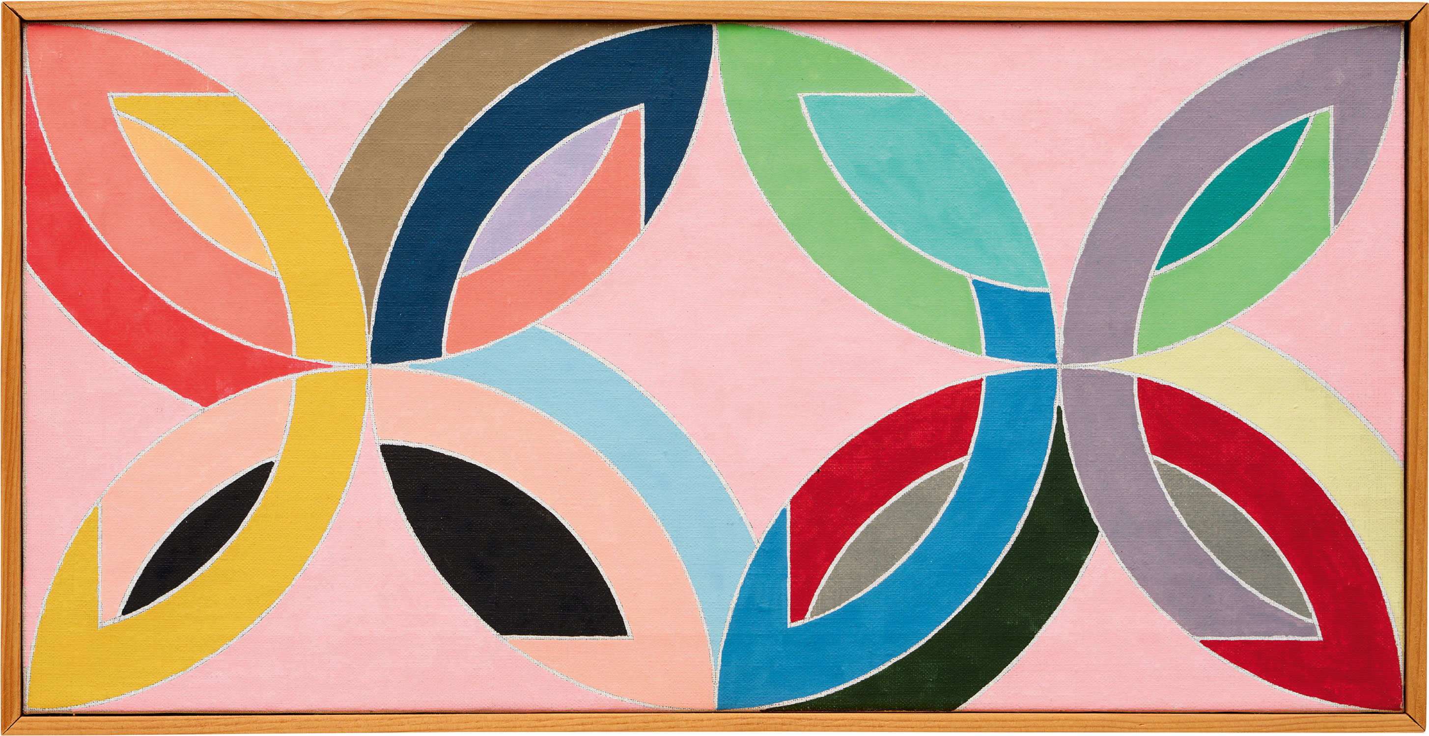 Richard Pettibone — Frank Stella, Saskatoon, 1968