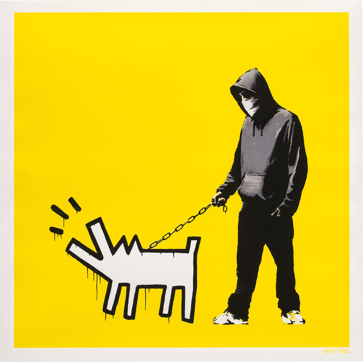 Banksy — Choose Your Weapon - Lemon