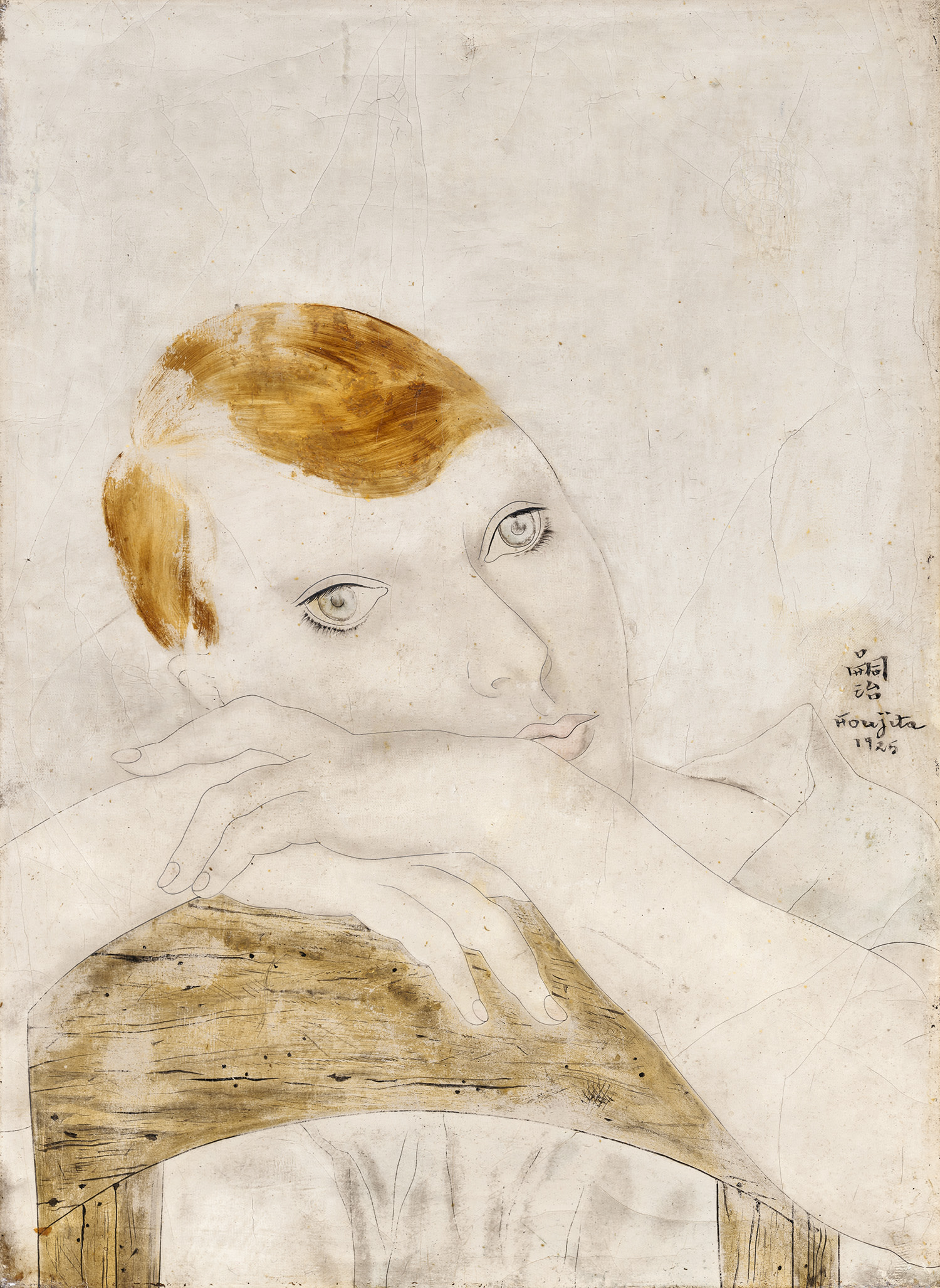 Léonard-Tsuguharu Foujita — Portrait de Kiki