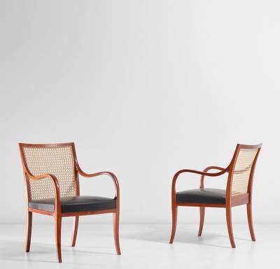 Pair of armchairs