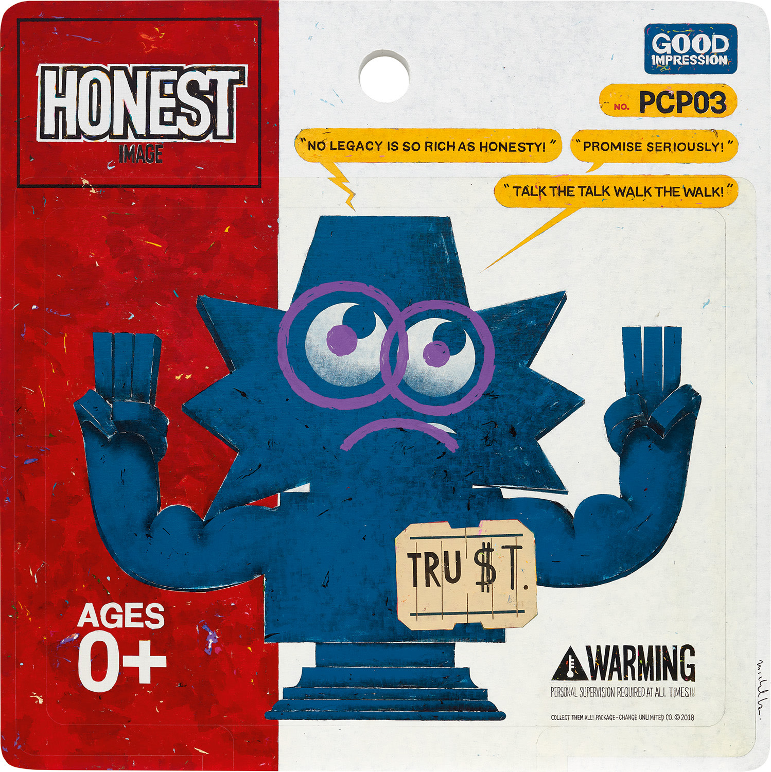 Honest (Package – Change Series 03)