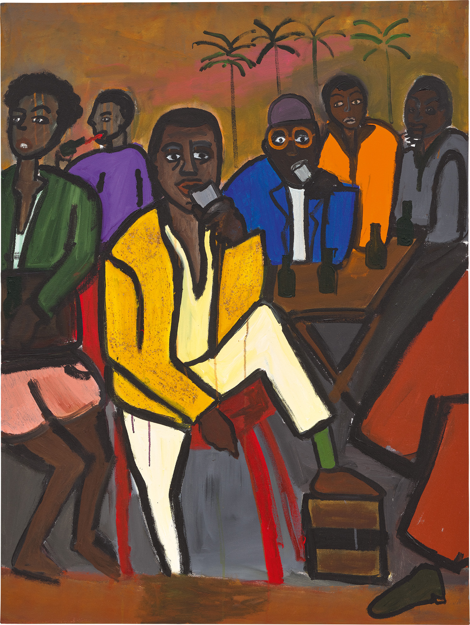 Virgilio Oito, He Who Owns Land in Goana