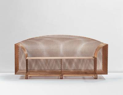 'How High the Moon' two-seater sofa