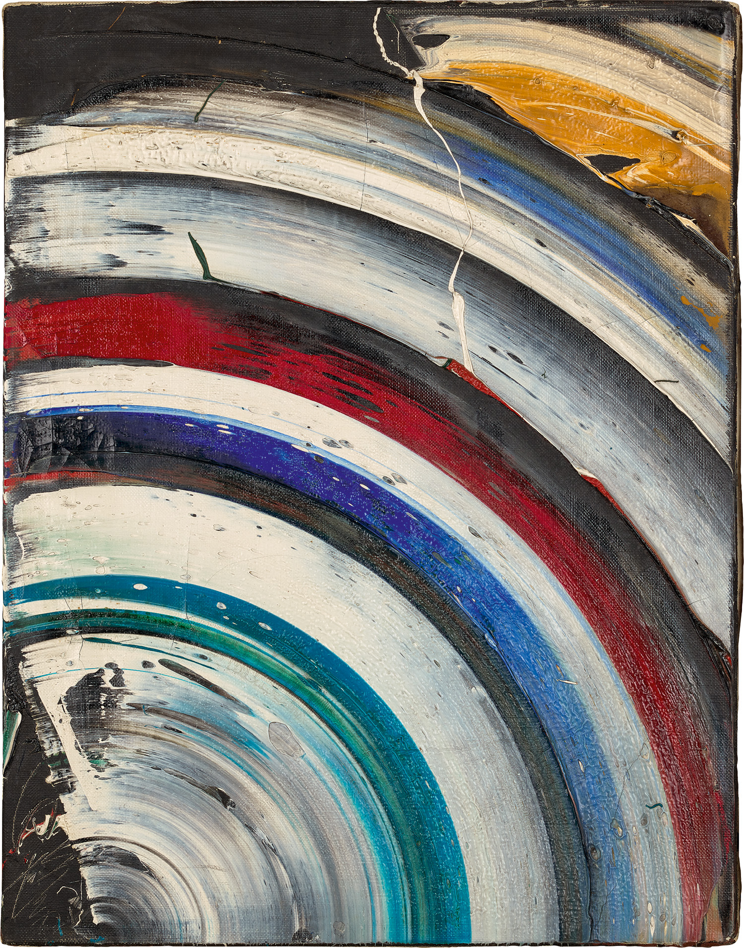 Kazuo Shiraga — Kaisho