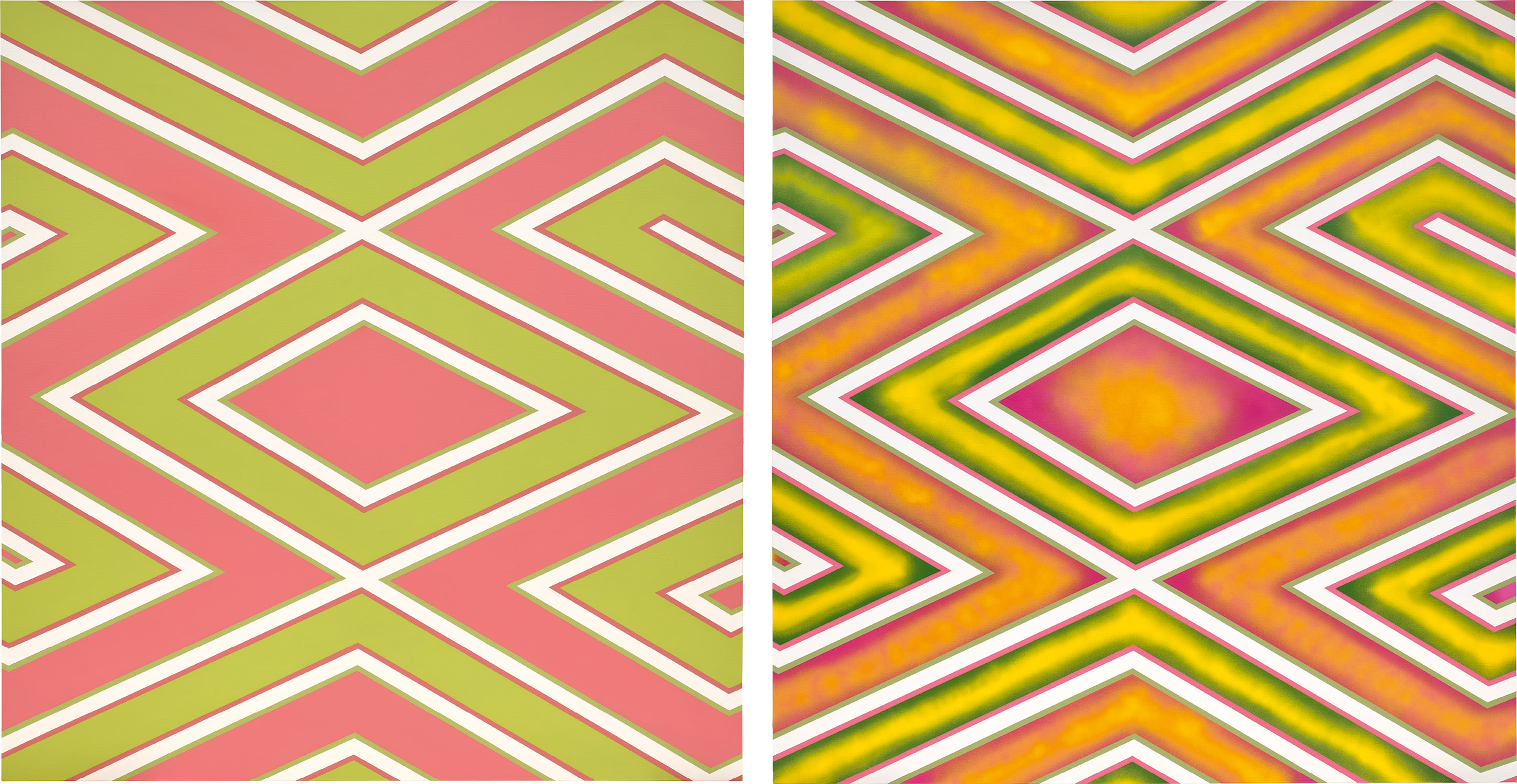 2 works: (i) Currency War - Congo (New); (ii) Currency War - Congo (Old)