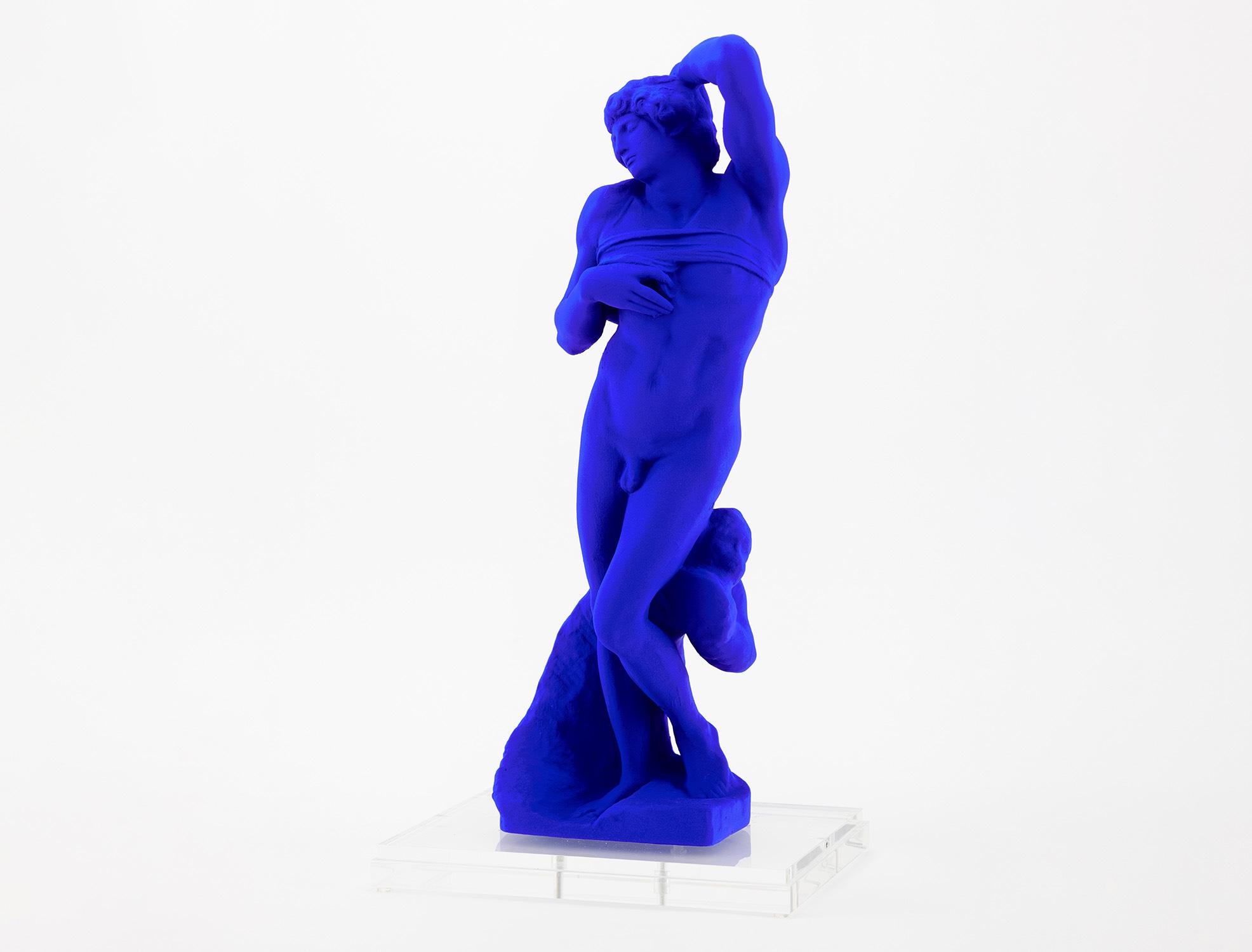 Yves Klein — L'Esclave mourant d'après Michel-Ange (S20) (The Dying Slave after Michelangelo (S20))