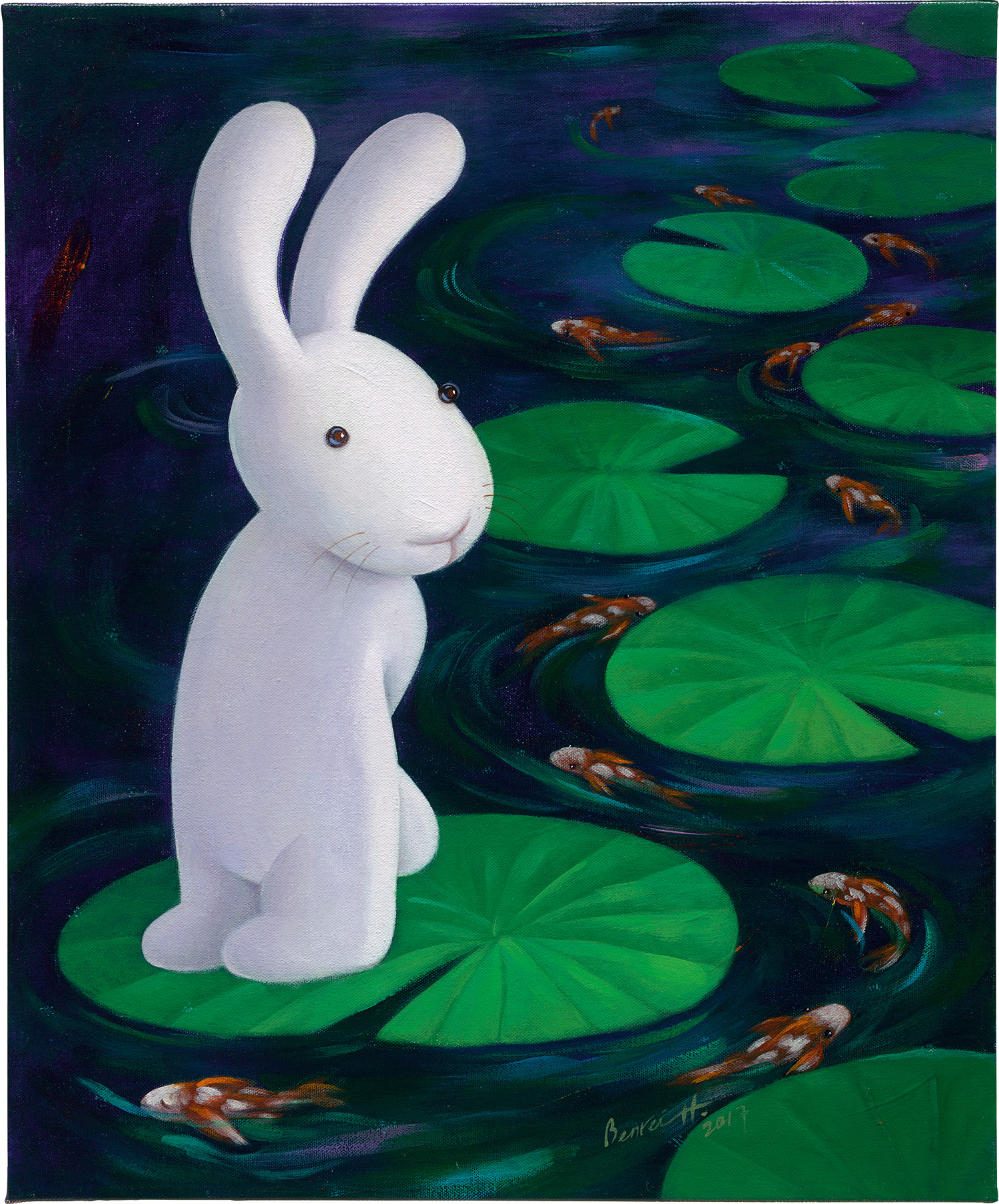 Huang Benrei — Being There