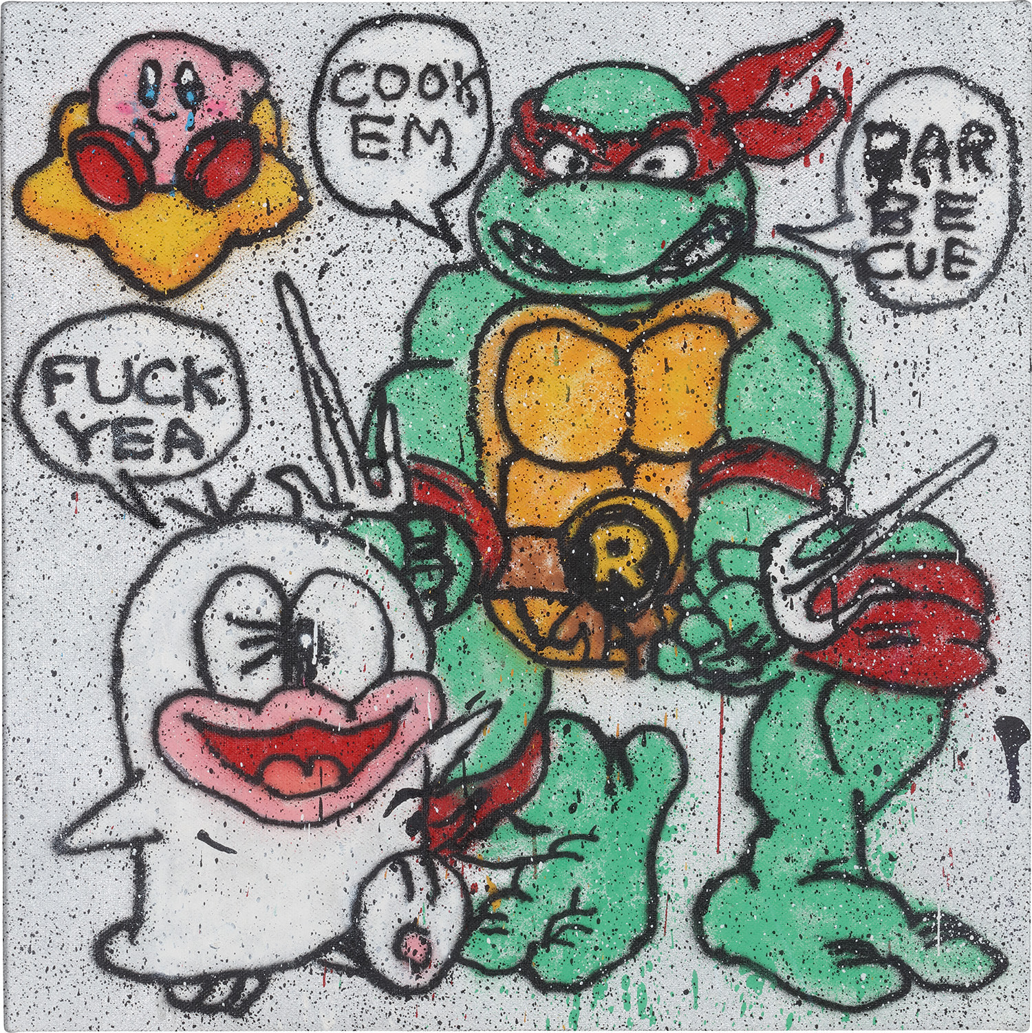 Madsaki — BBQ In the Backyard