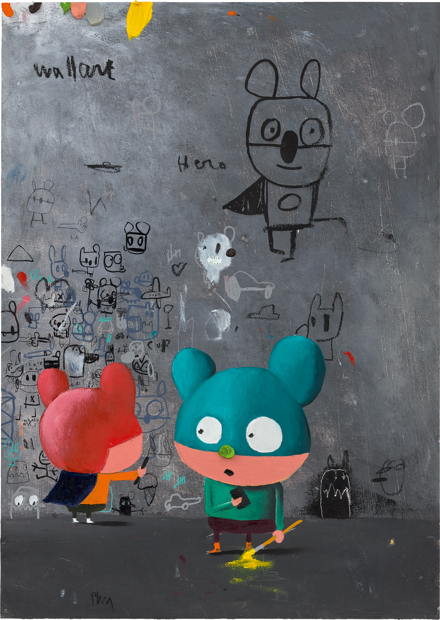 Edgar Plans — Wall Art