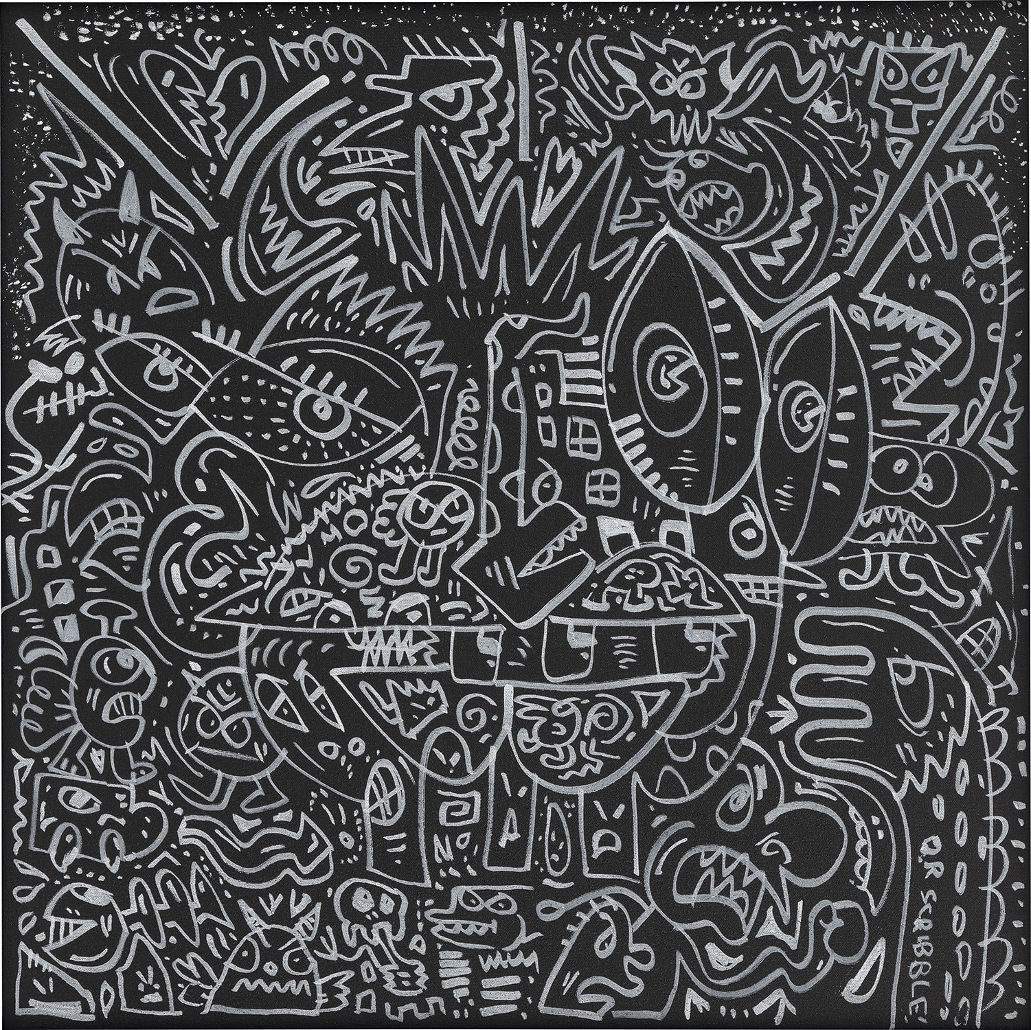 Dr Scribble (Mr Doodle) — Eyes on You