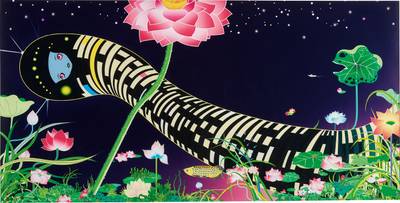 Building of the Lotus Pond