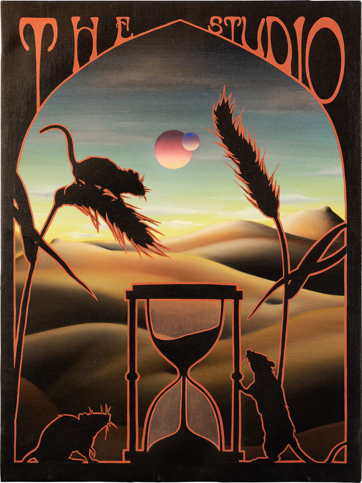 Emily Mae Smith — The Studio (Horror Vacui)