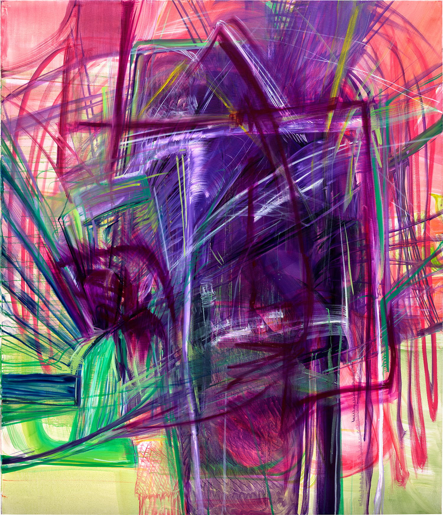 Chandelier and Dim Sum Buffet