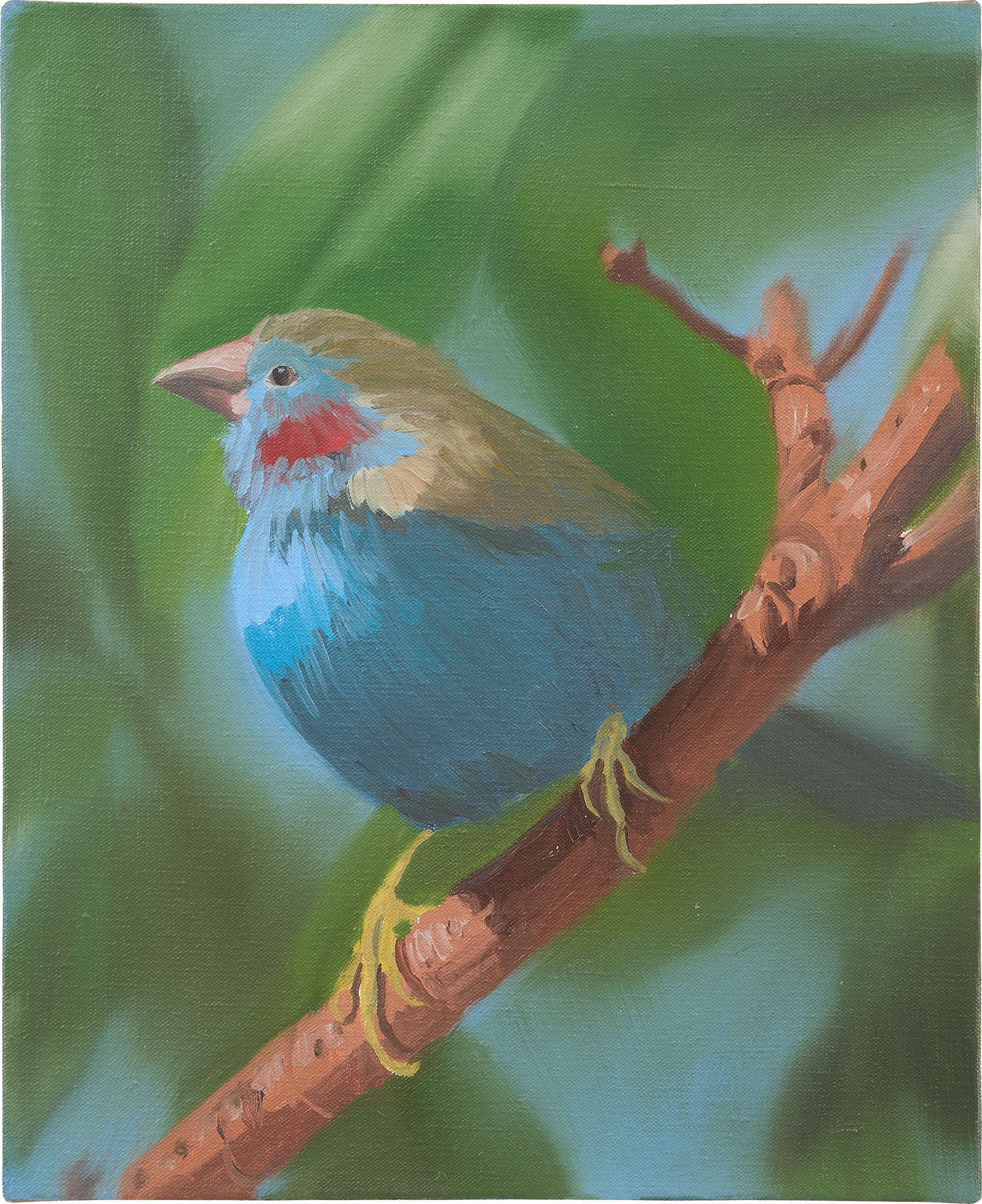 Ann Craven — Baby Cordon Bleu, 1997