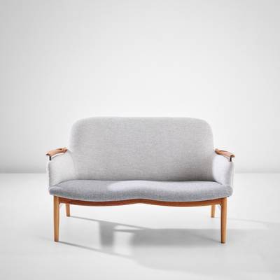 Two-seater sofa