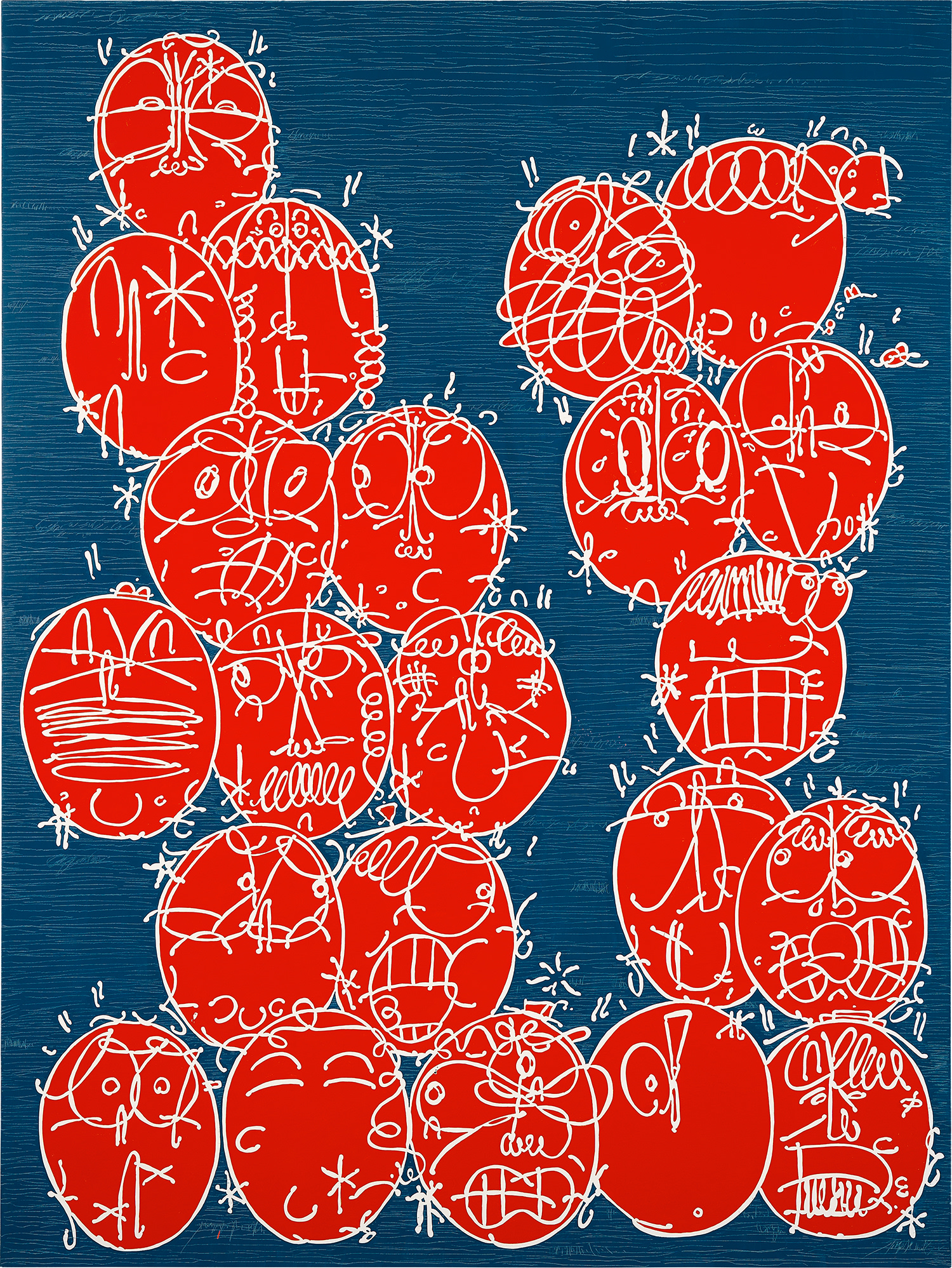 Timothy Curtis — From Space With A Crazy Face III