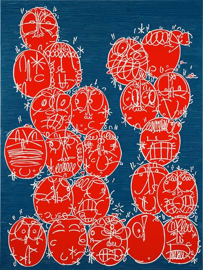 From Space With A Crazy Face III