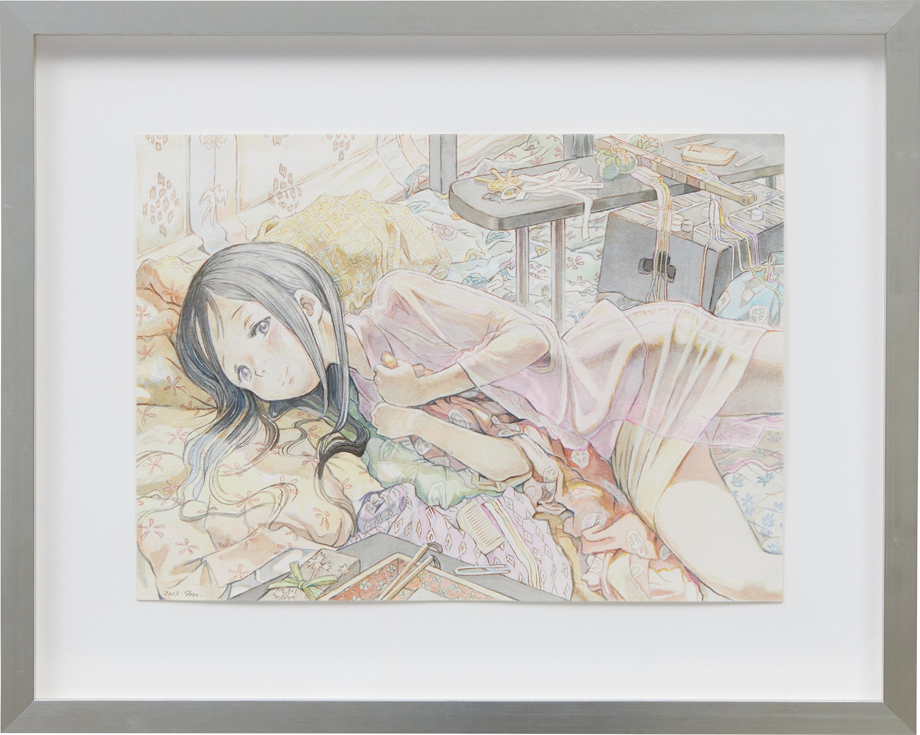 Mr. — Nurturing Human Mercy Within - Drawing