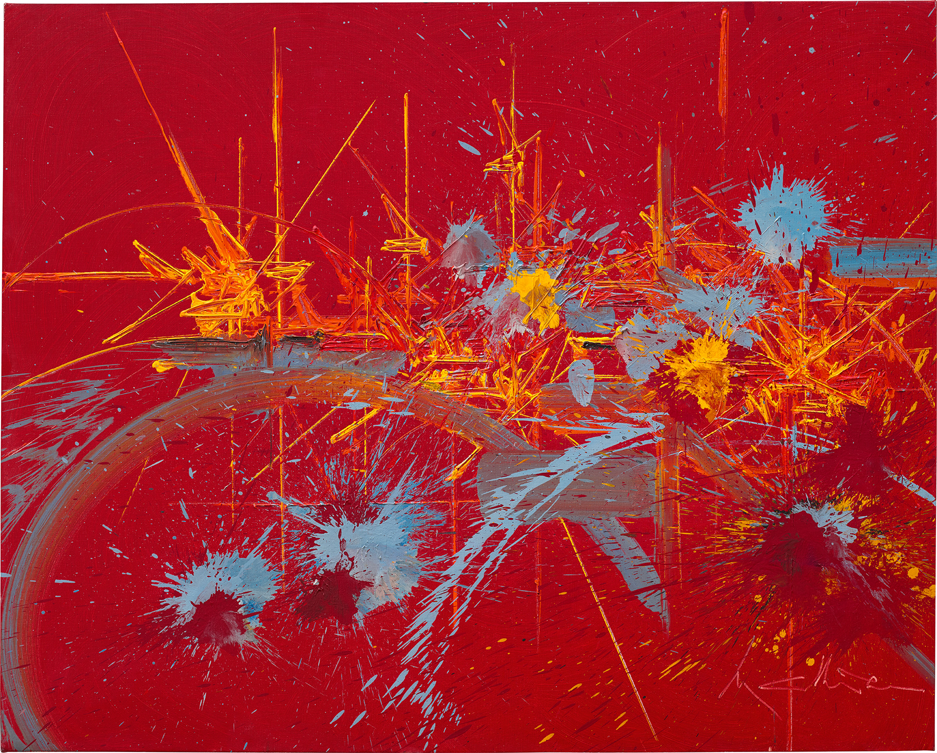 Georges Mathieu — Âme sans gloire