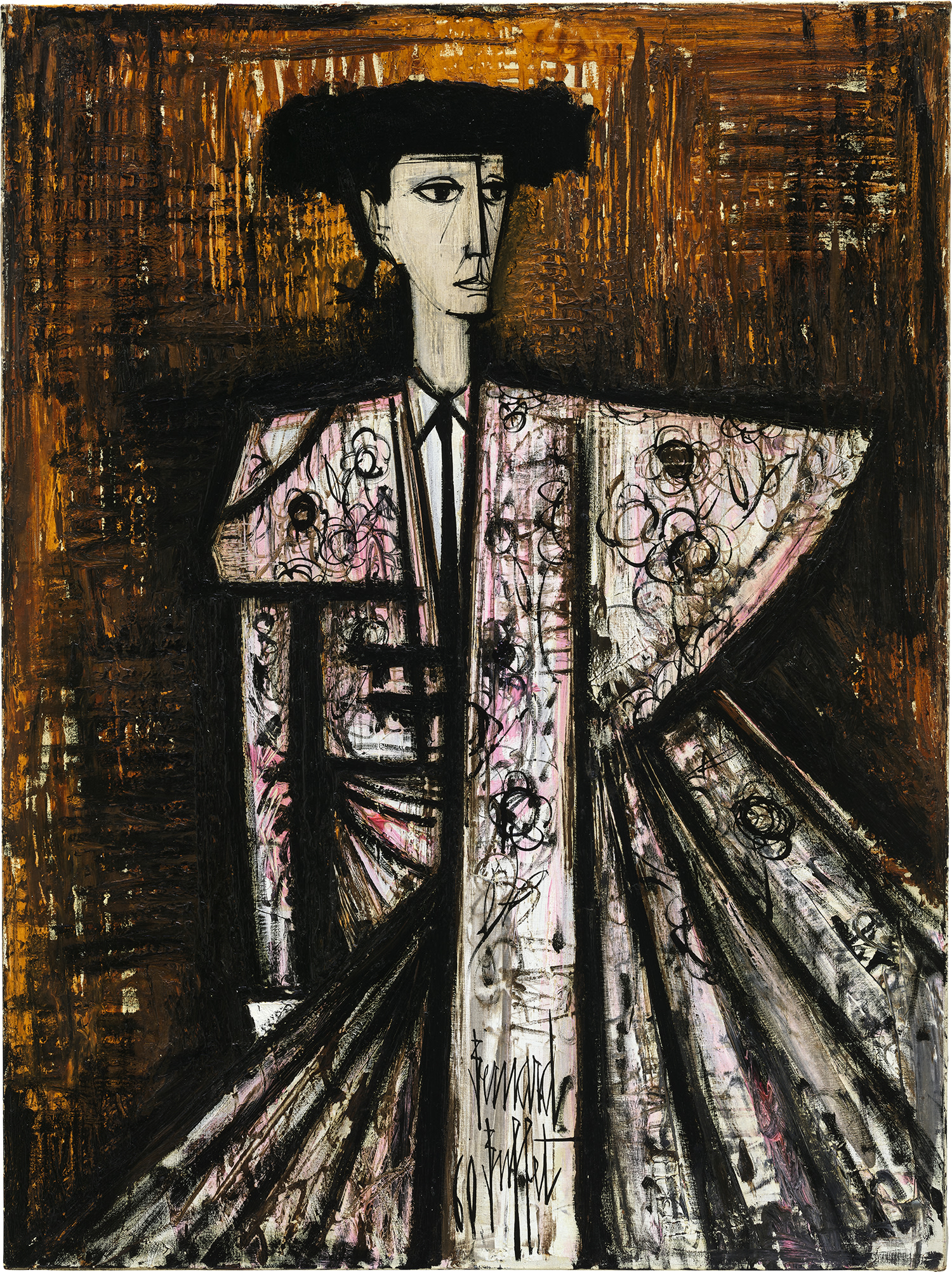 Bernard Buffet — Torero rose