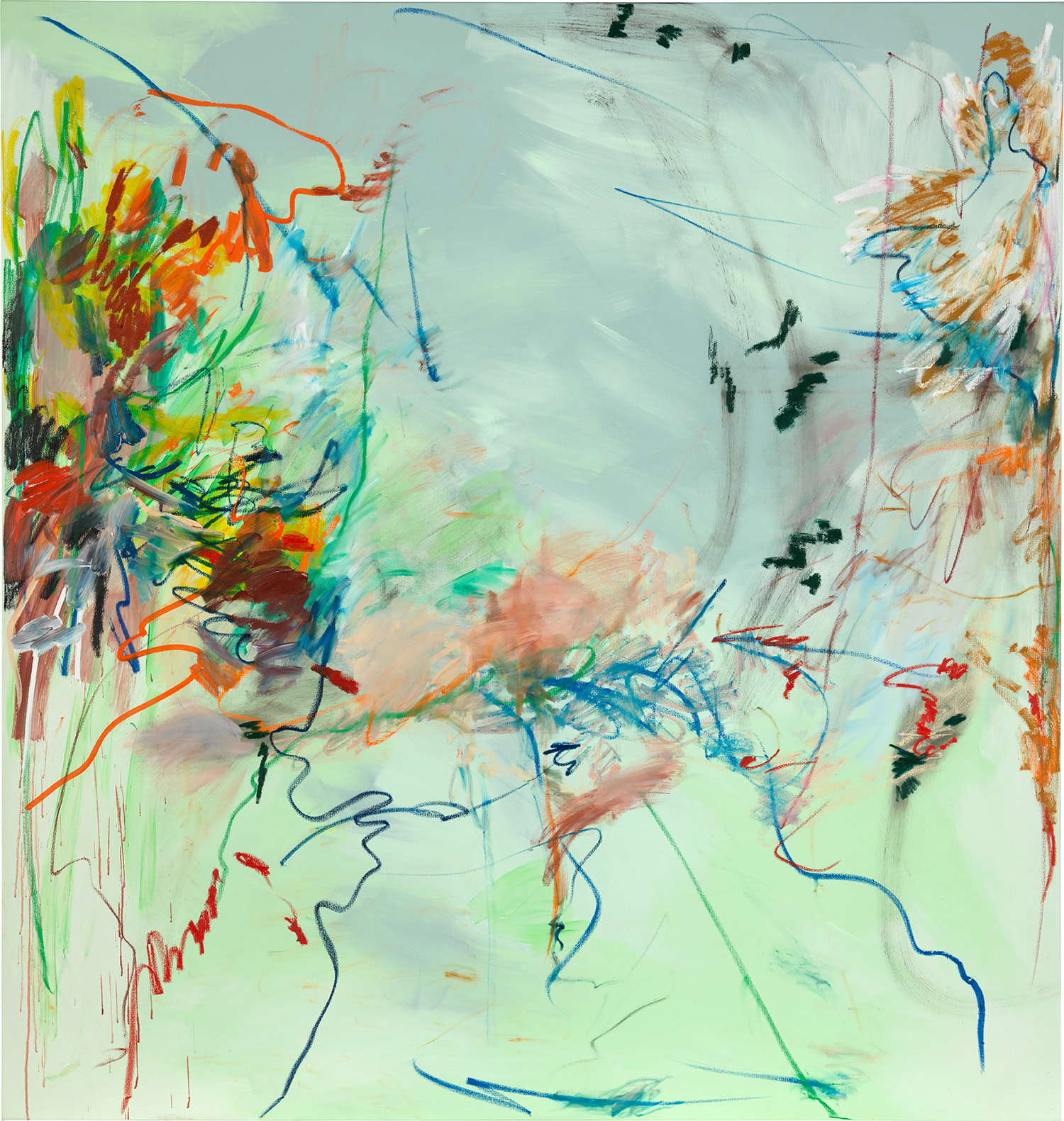 Arabesque on vert menthe