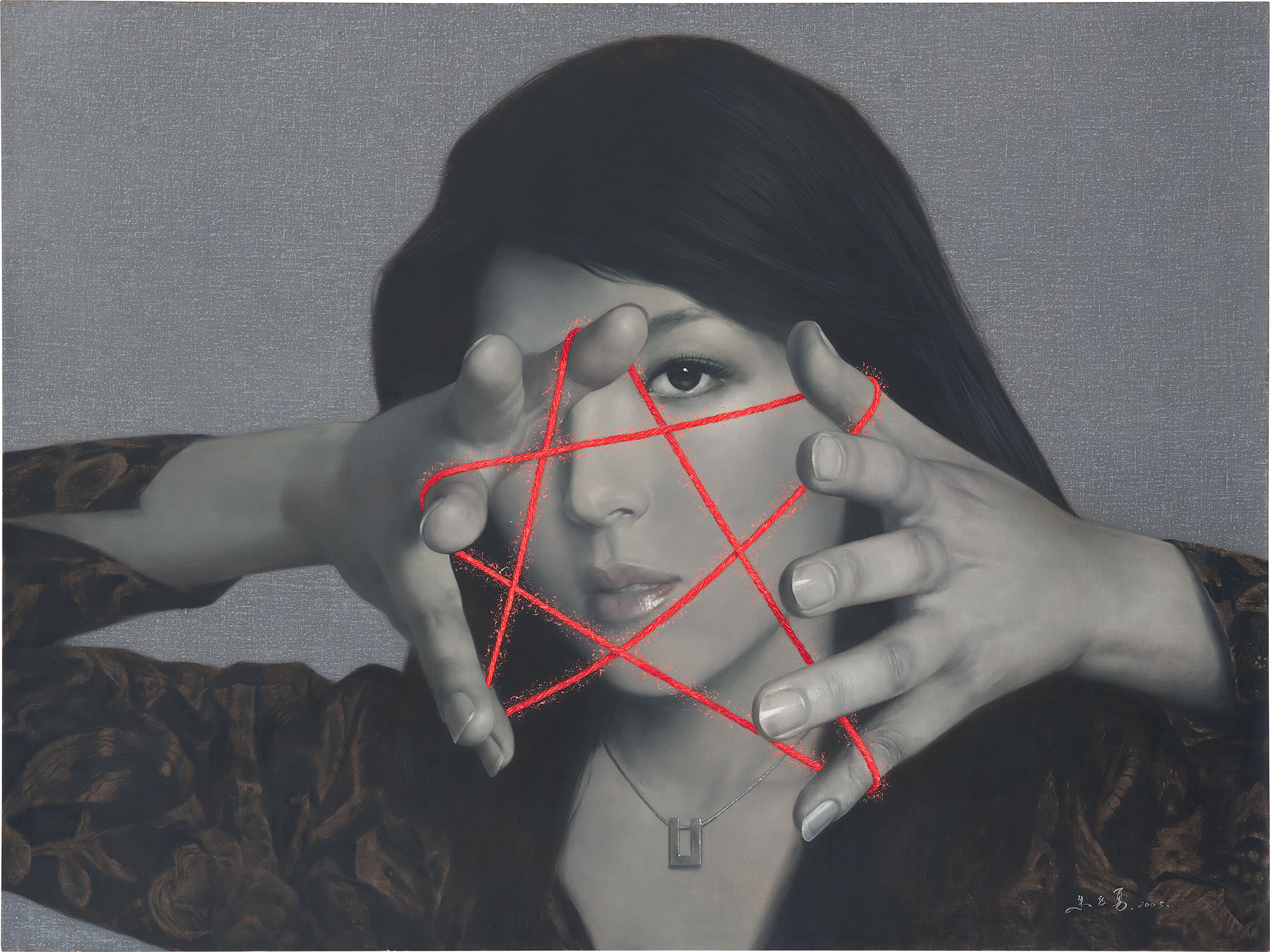 Zhu Yiyong — Memory of the Past Series No. 10