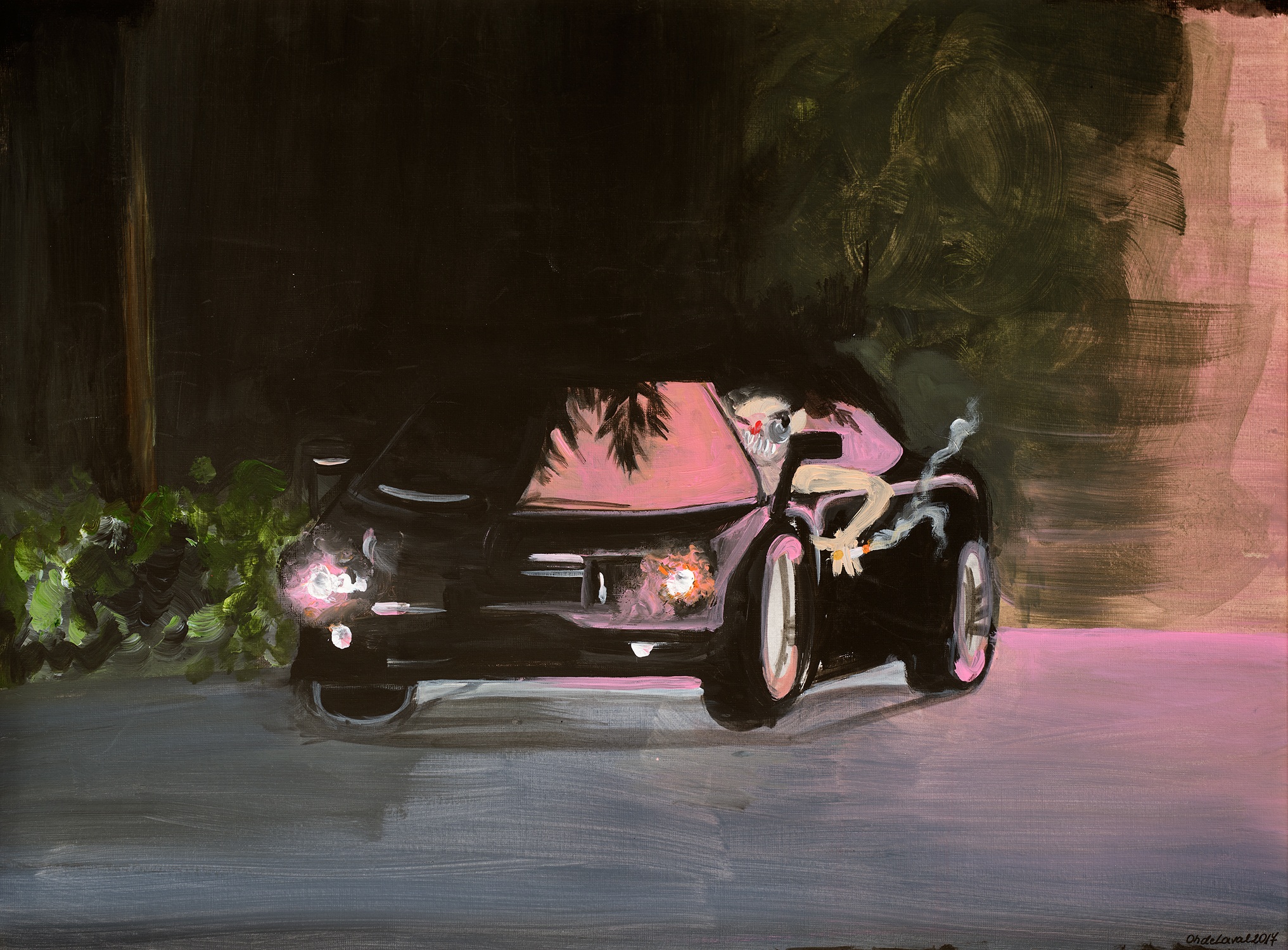 Oh de Laval — One Eye Open