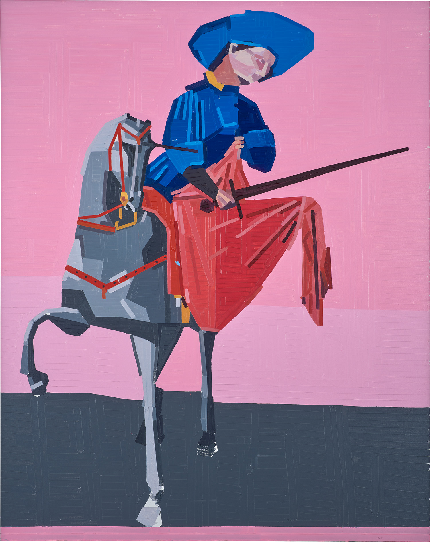 Guy Yanai — Saint Martin and the Beggar (after Sassetta)