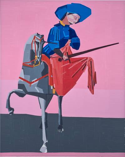 Saint Martin and the Beggar (after Sassetta)