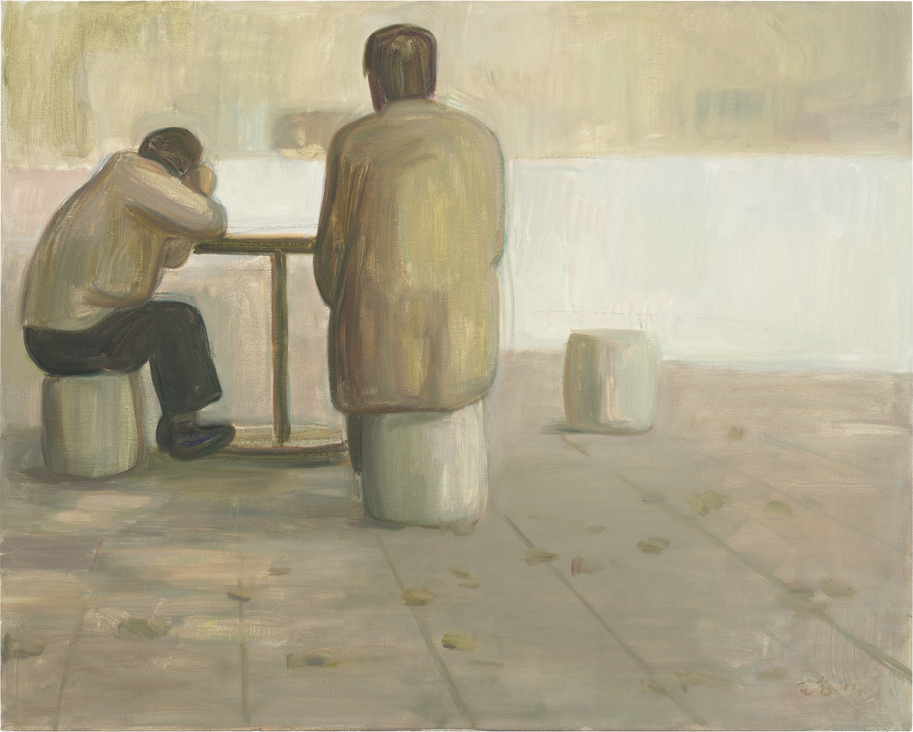 Wang Yin — Picking Osmanthus