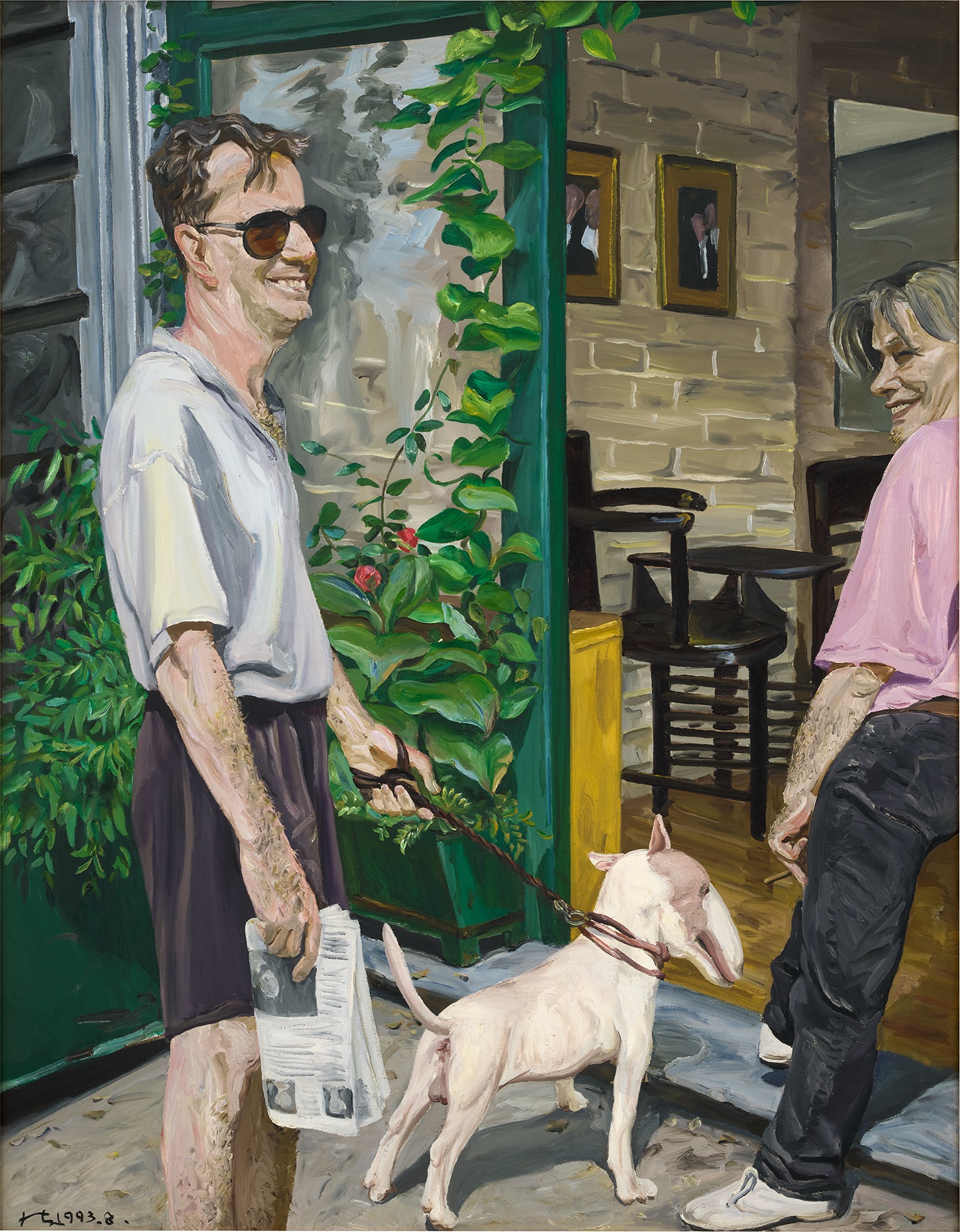 A Meeting on East 5th Street