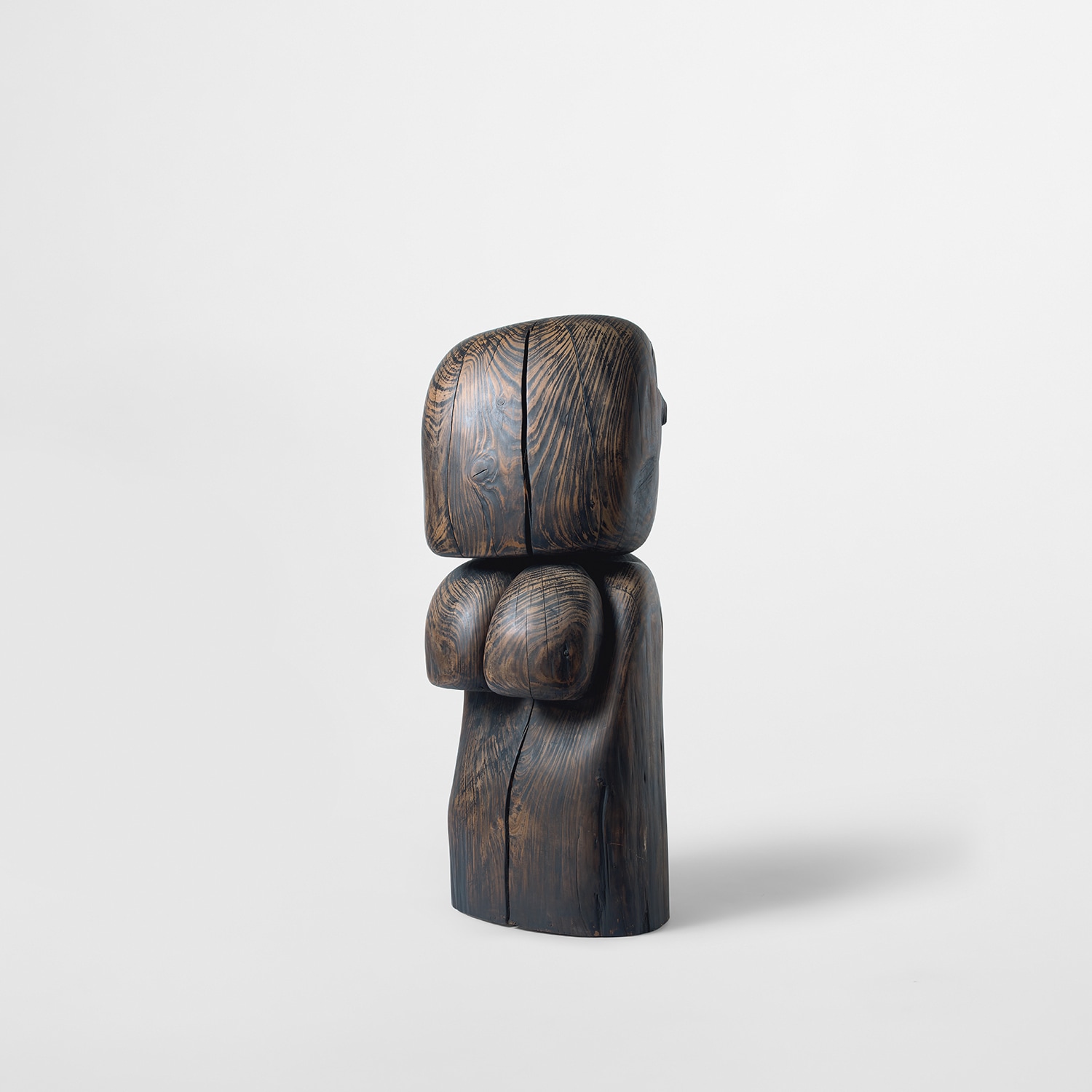 Wang Keping — incised 'Wang [in Chinese] K' lower back