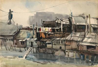 House by the Seashore