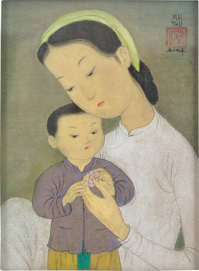 Maternité : femme et enfant