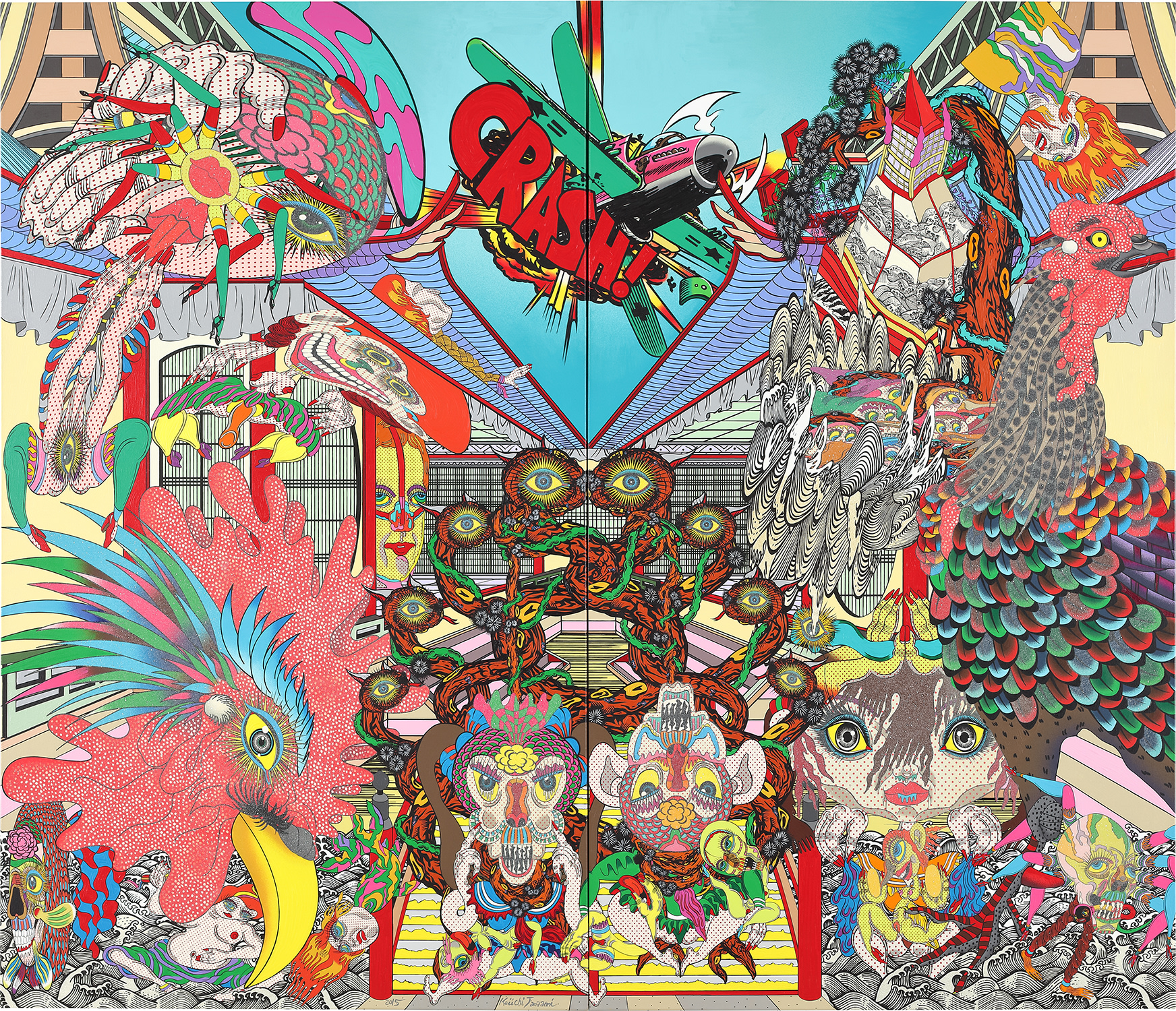 Keiichi Tanaami — Mirror Surface