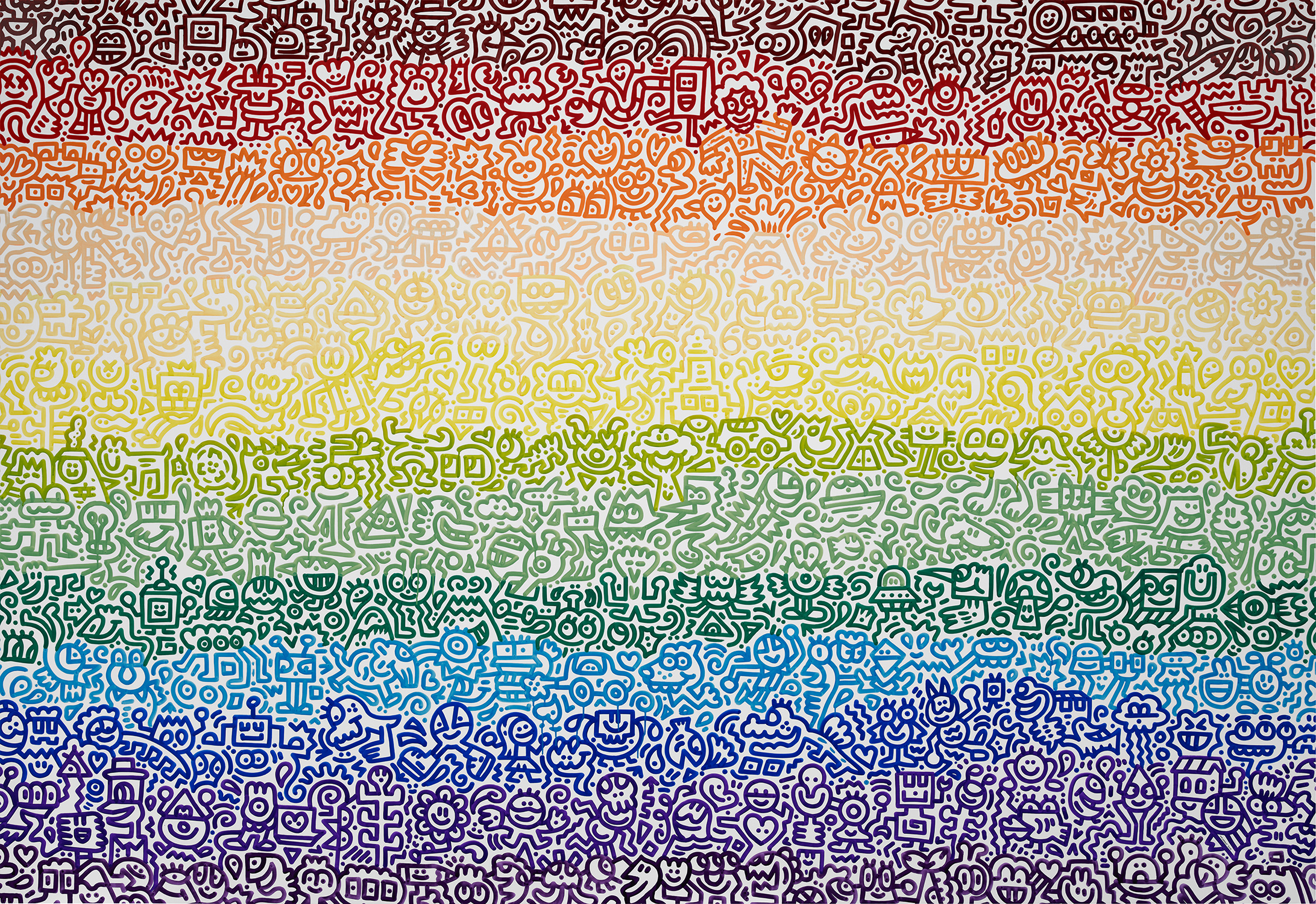 Mr Doodle — Rainbow