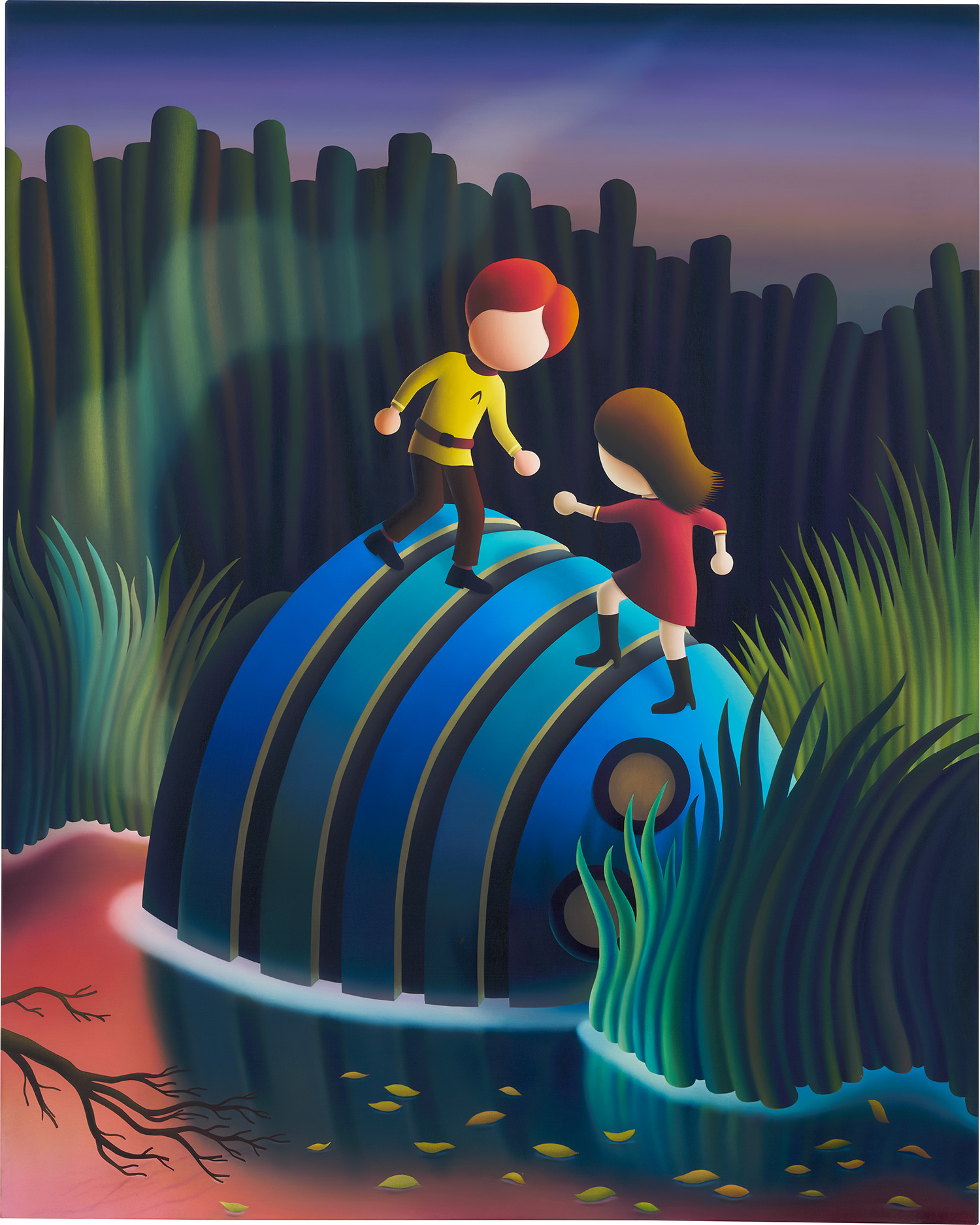 Jordi Ribes — The New Generation