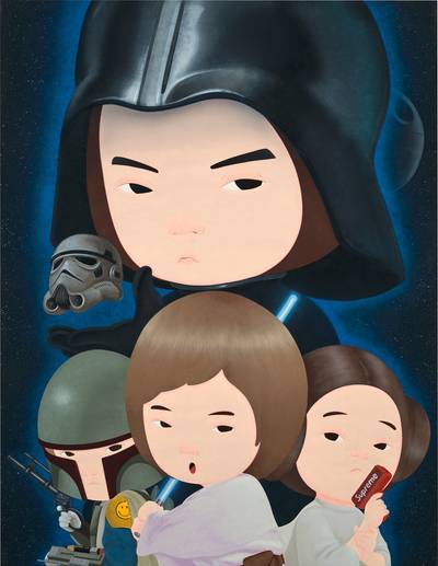 Adult Child - Starwars