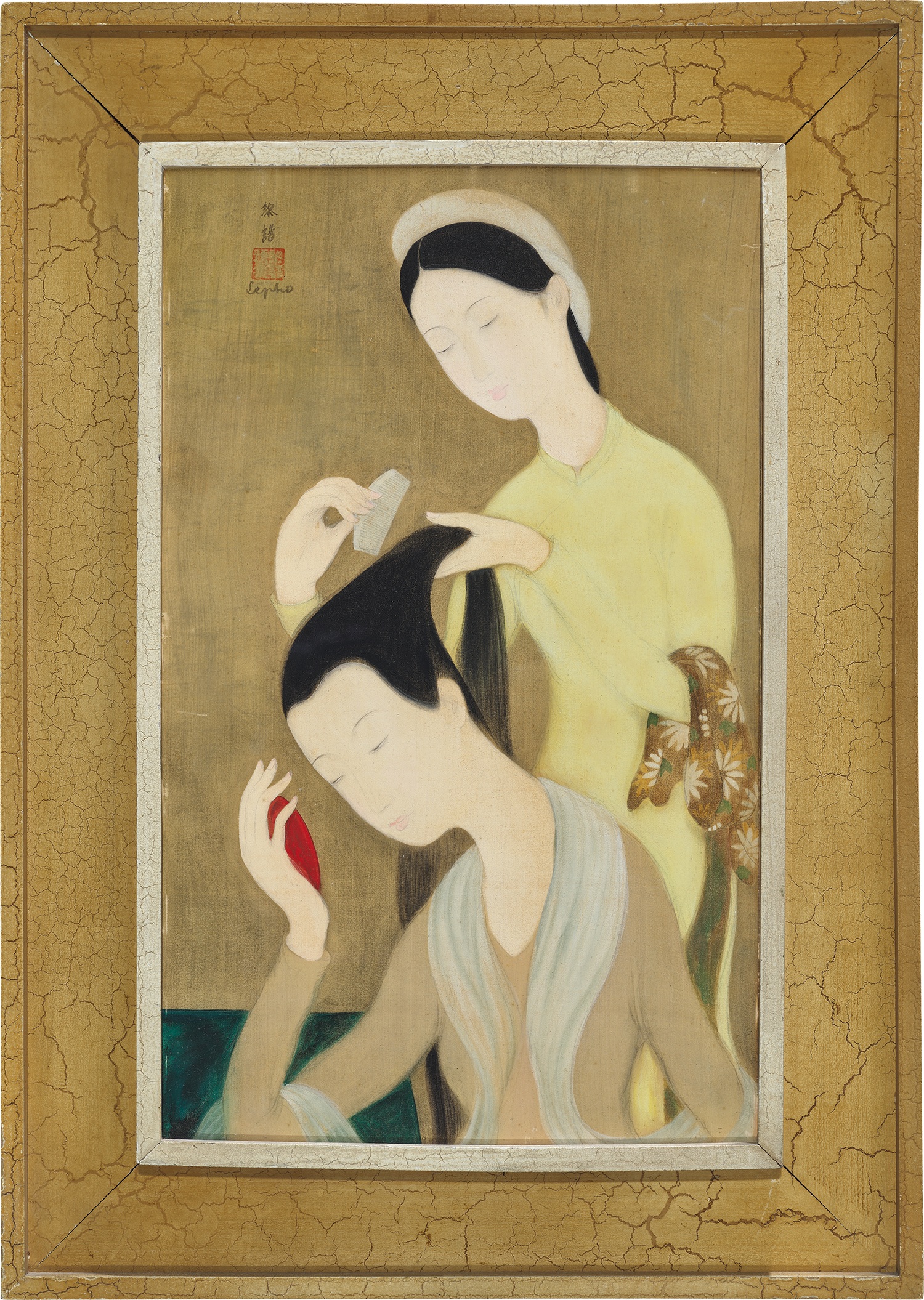 Lê Phổ — La Toilette