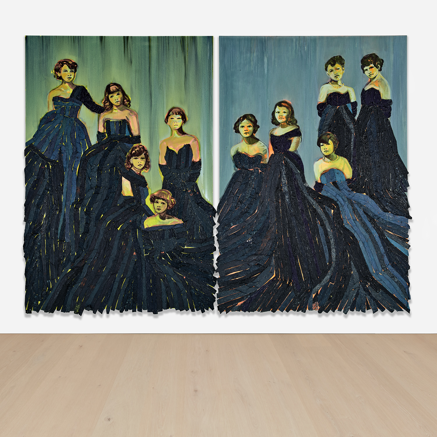 Claire Tabouret — Les Débutantes (Dark Water)