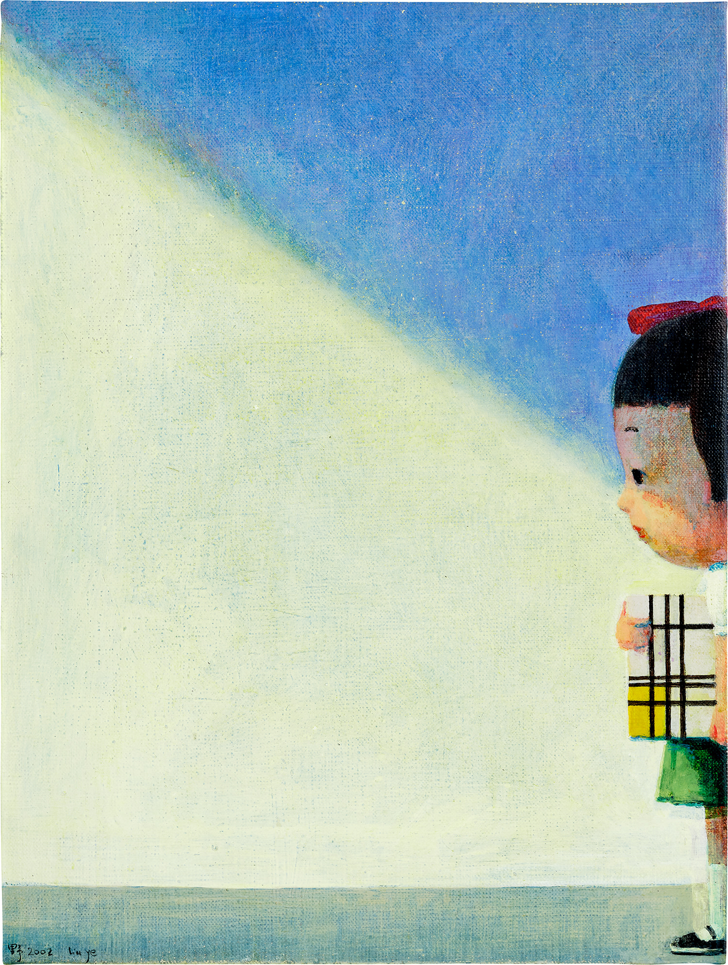Liu Ye — Mondrian, Hello